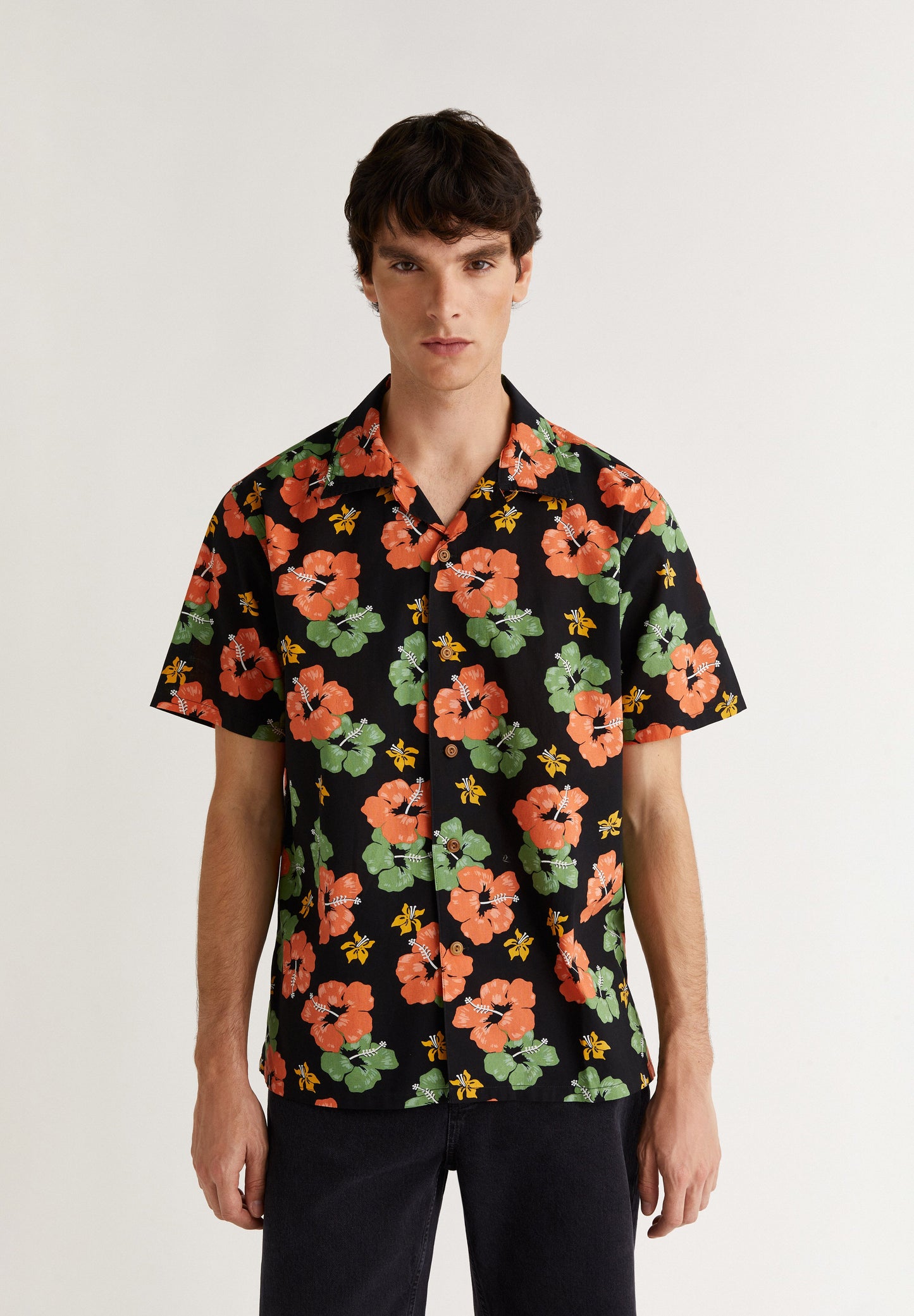 NUDIE JEANS | CAMISA ARVID FLOWER HAWAII