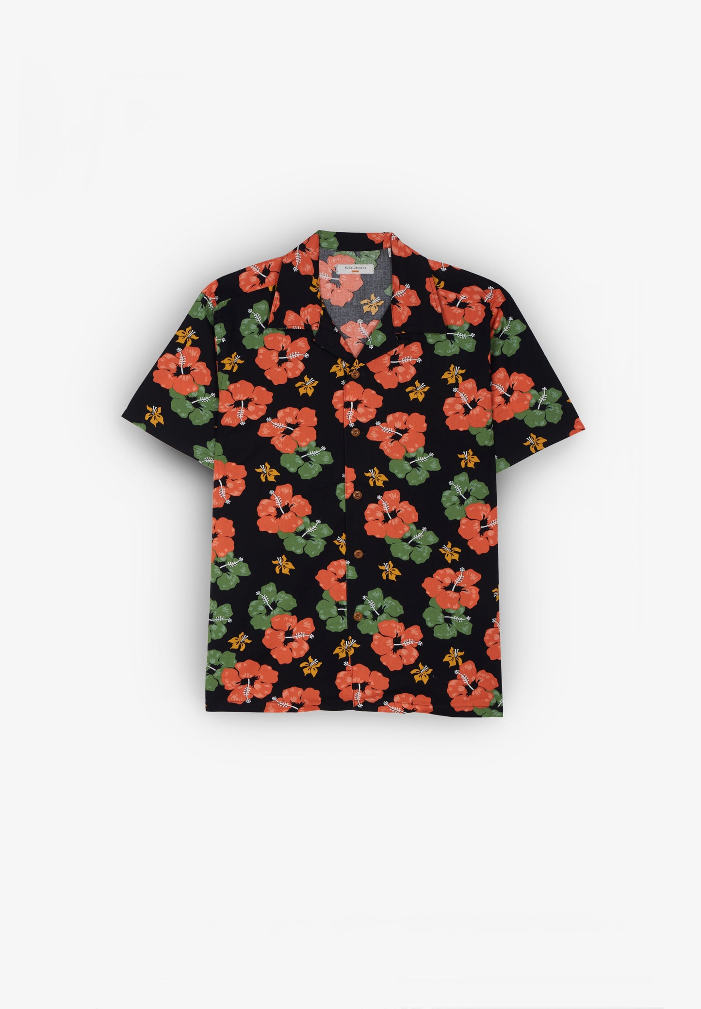 NUDIE JEANS | CAMISA ARVID FLOWER HAWAII