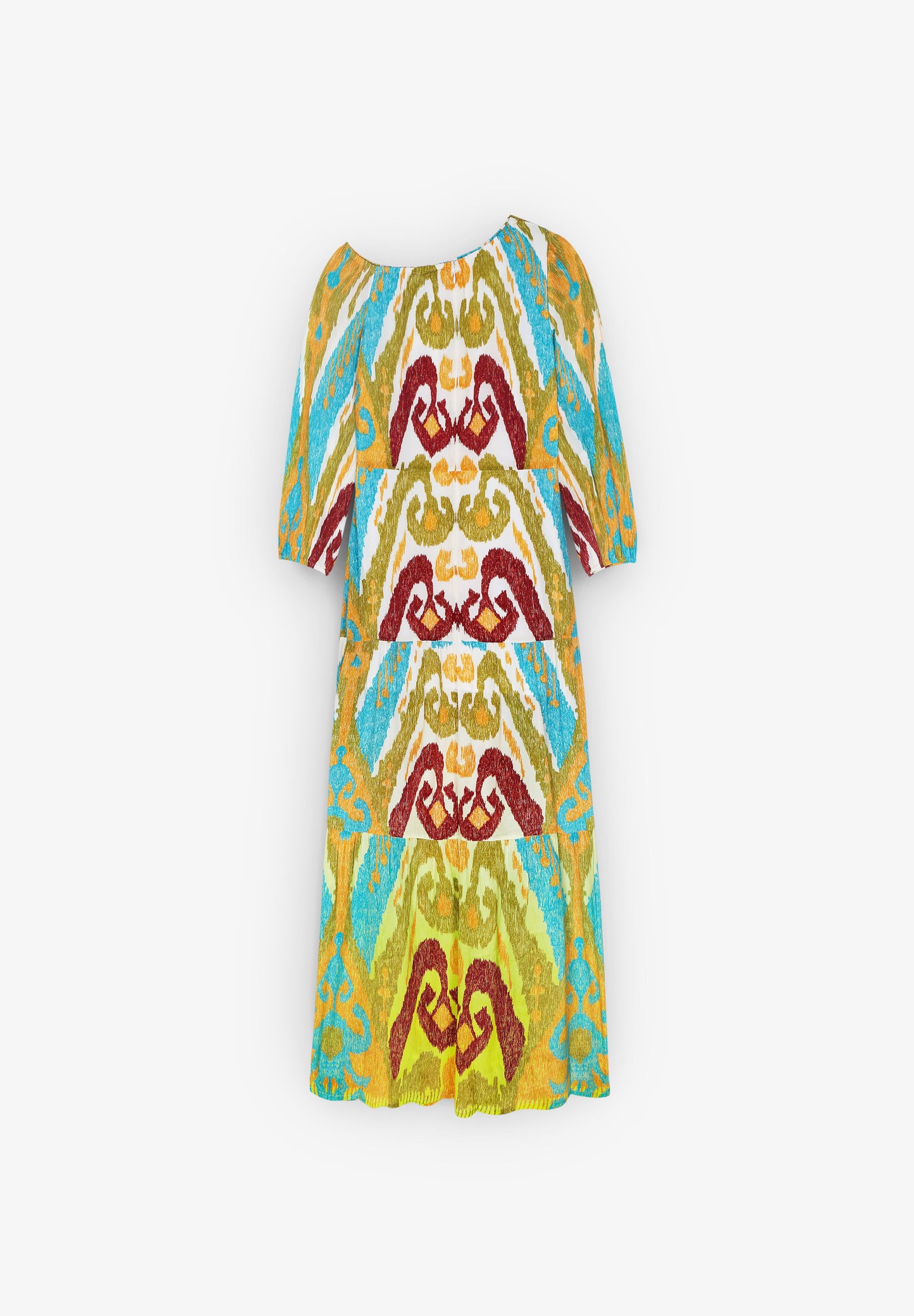 MICHONET | VESTIDO IKAT DELHI