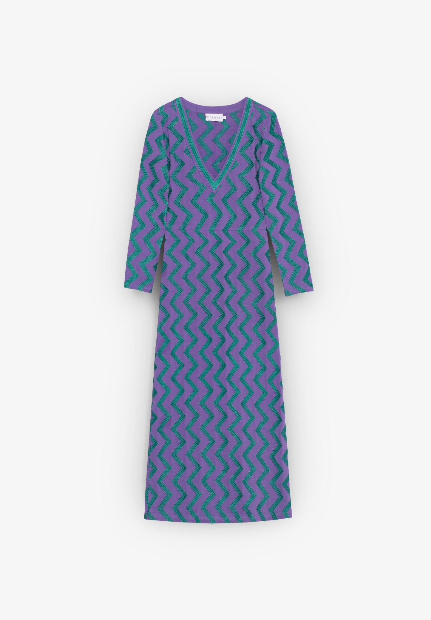 MICHONET | VESTIDO ZIGZAG