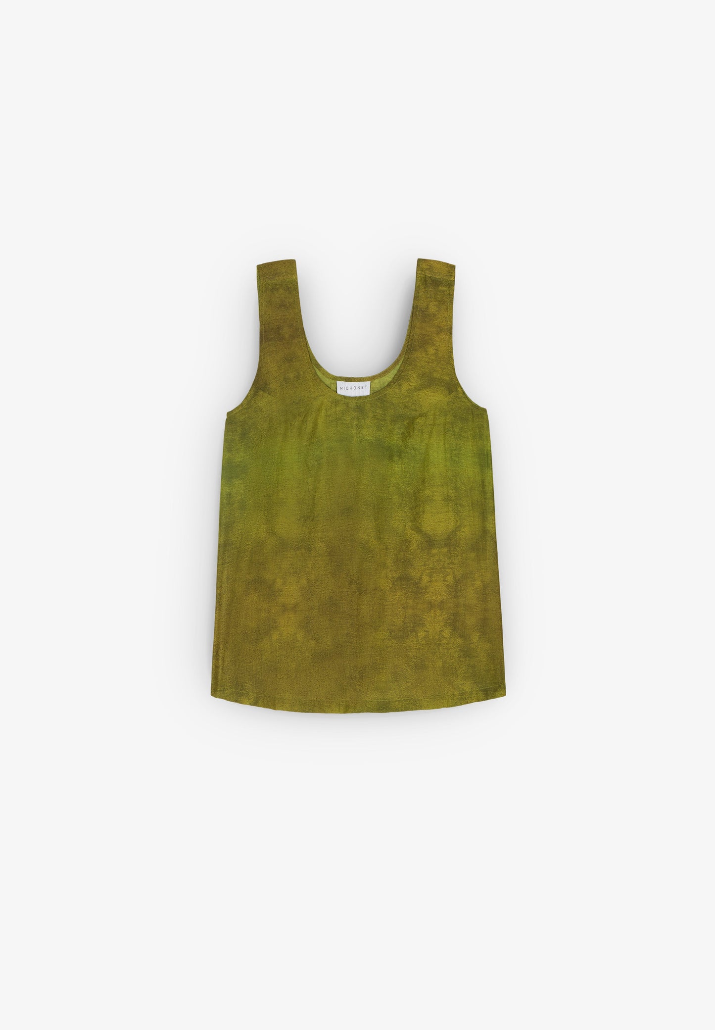 MICHONET | TOP SEDA VERDE