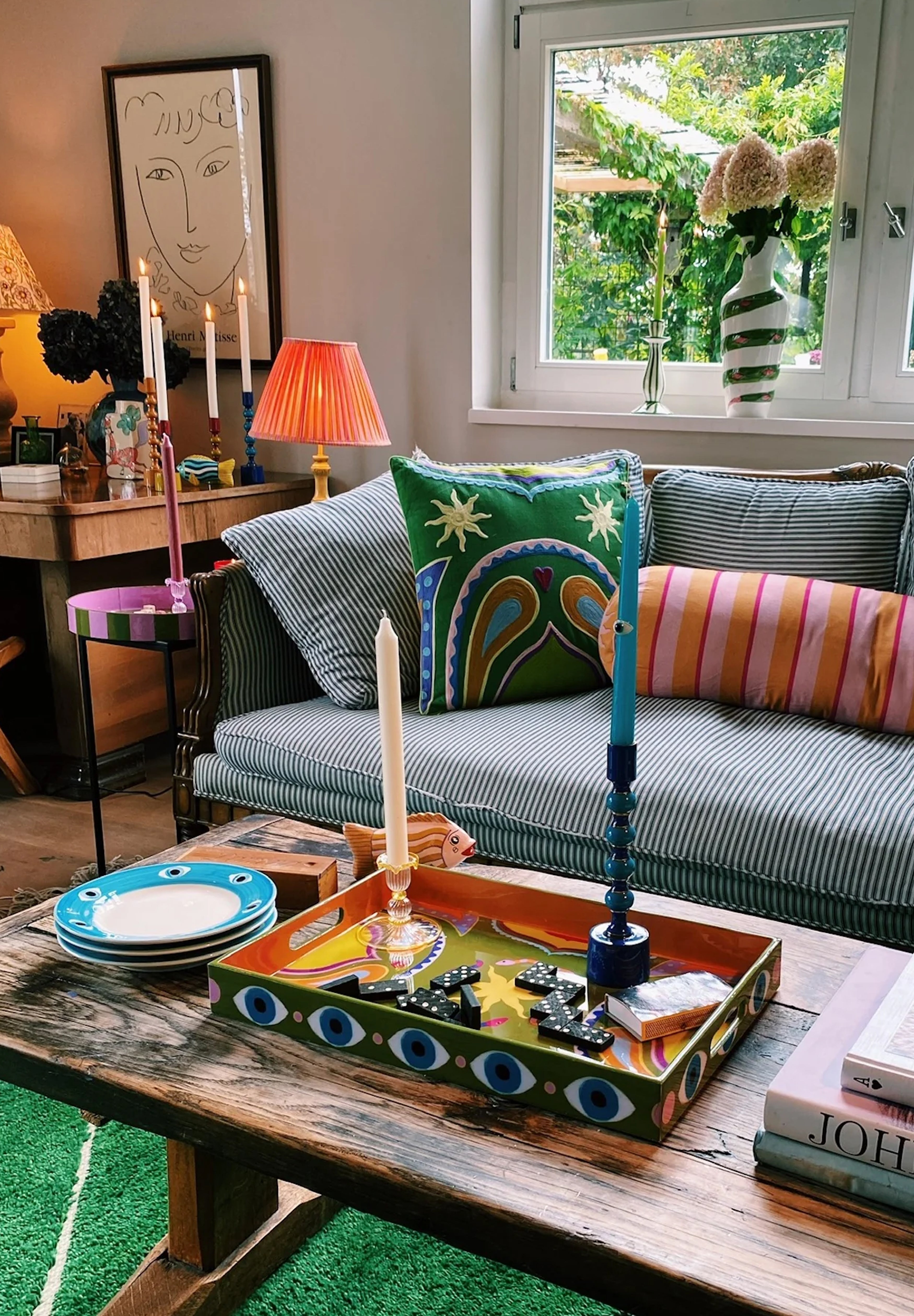 ANNA+NINA | CONJUNTO DE VELAS EYE SPY 3D