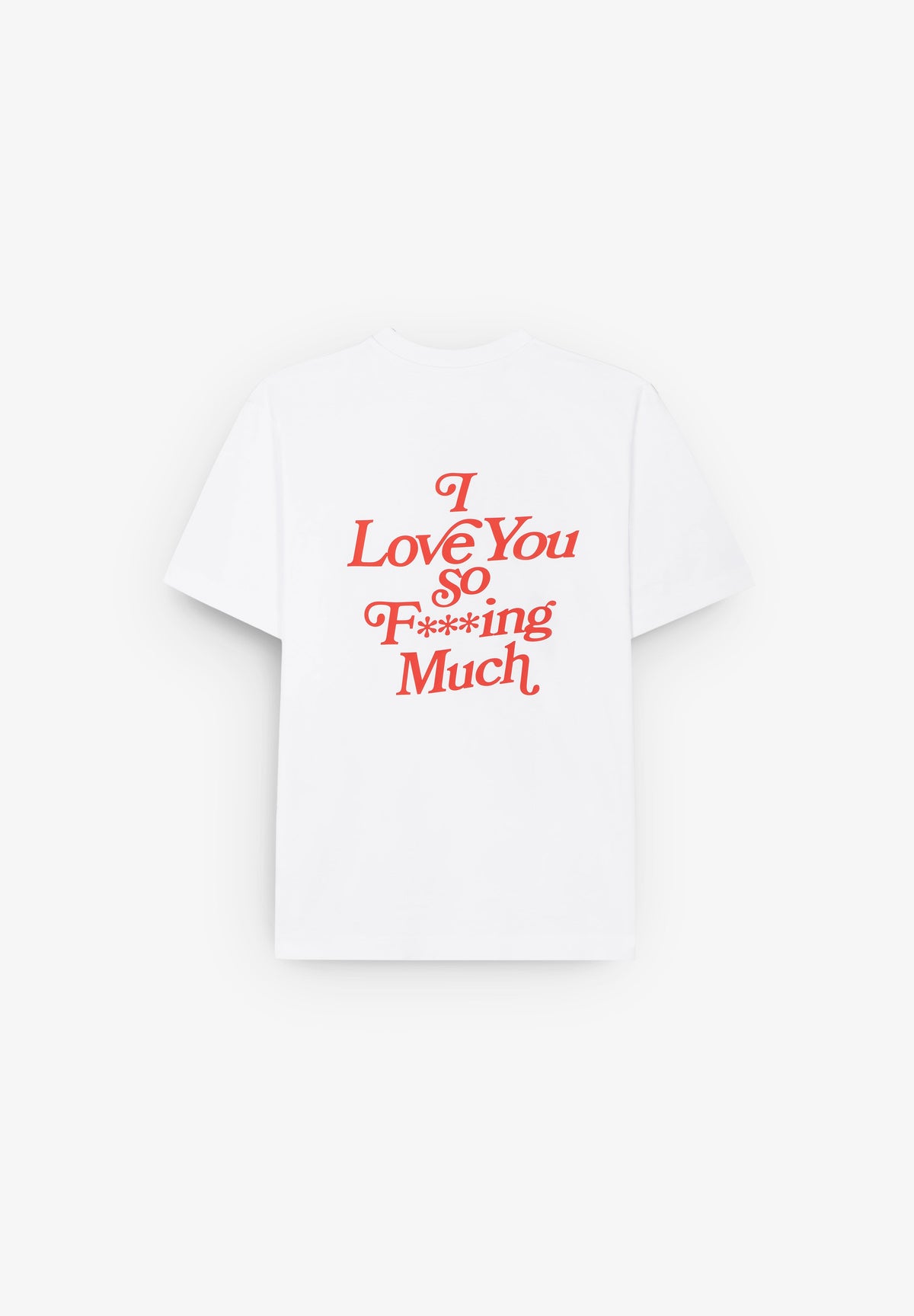 INVITED BRANDS | T-SHIRT I LOVE YOU UNISSEXO
