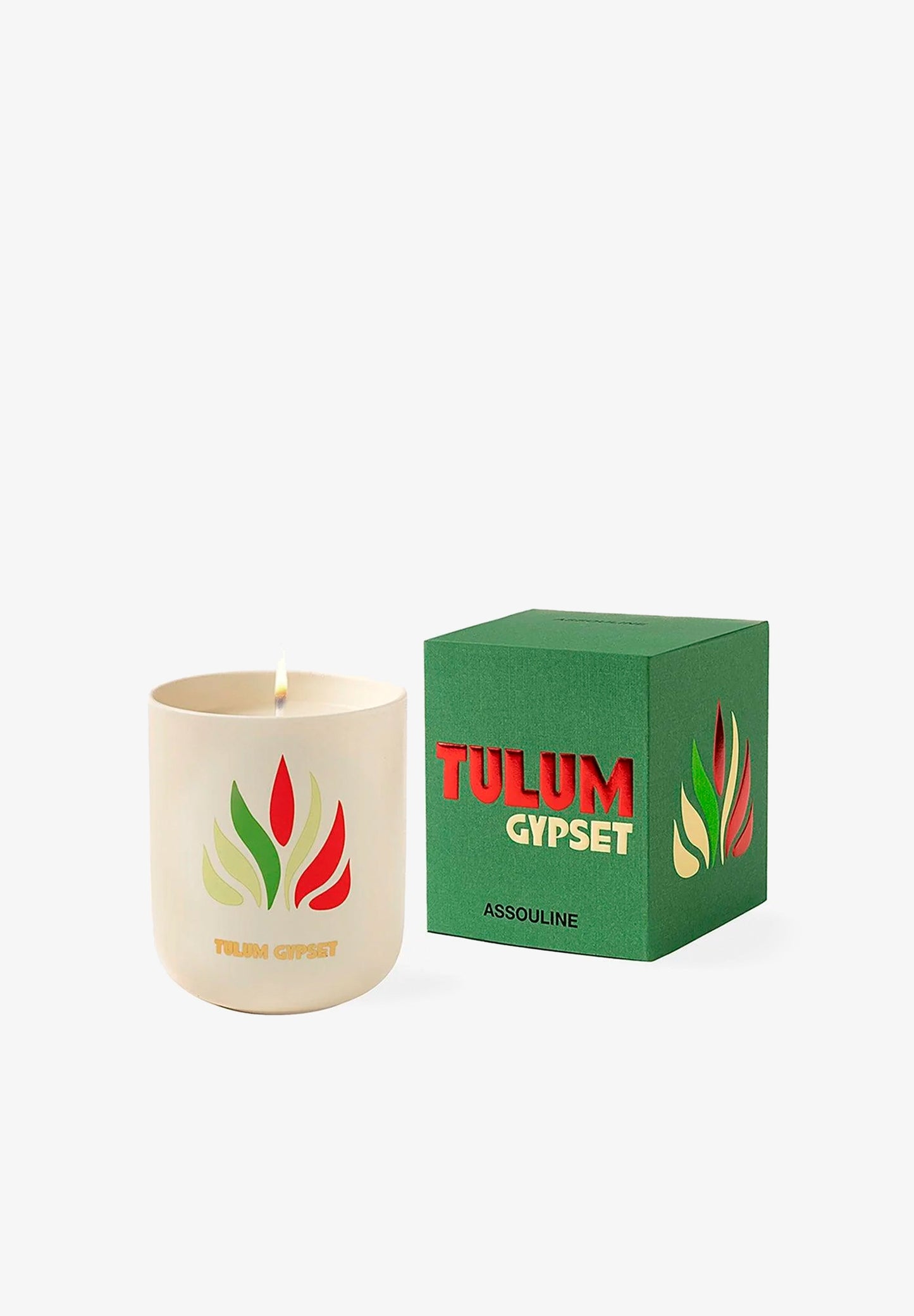 ASSOULINE | TULUM GYPSET - TRAVEL FROM HOME CANDLE