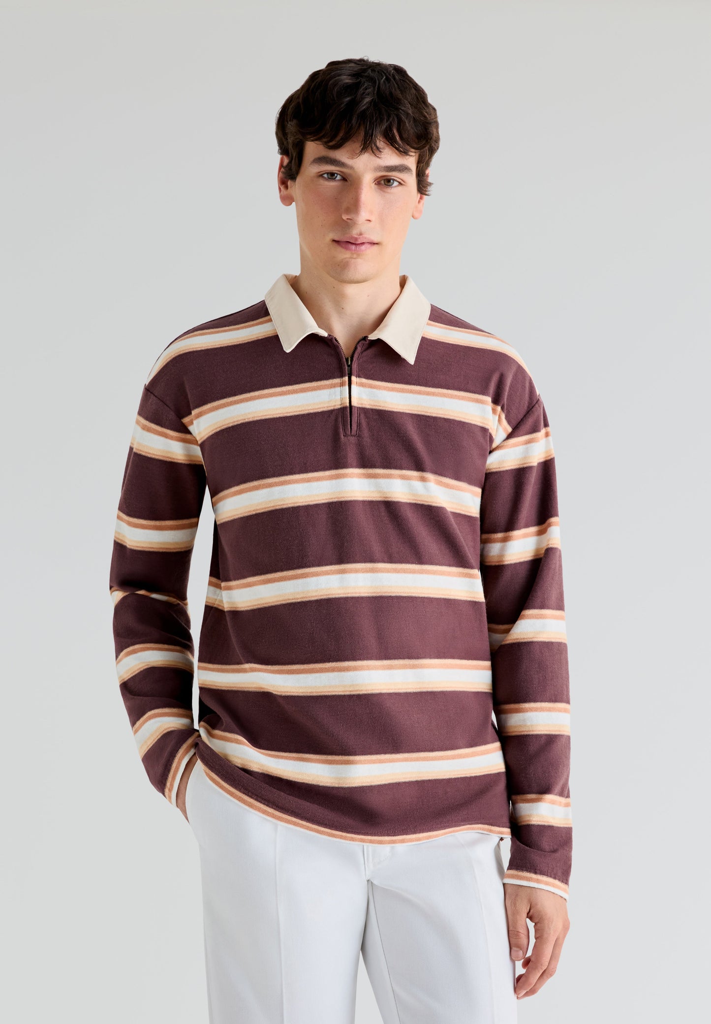 RHYTHM | CAMISA POLO VINTAGE RISCA