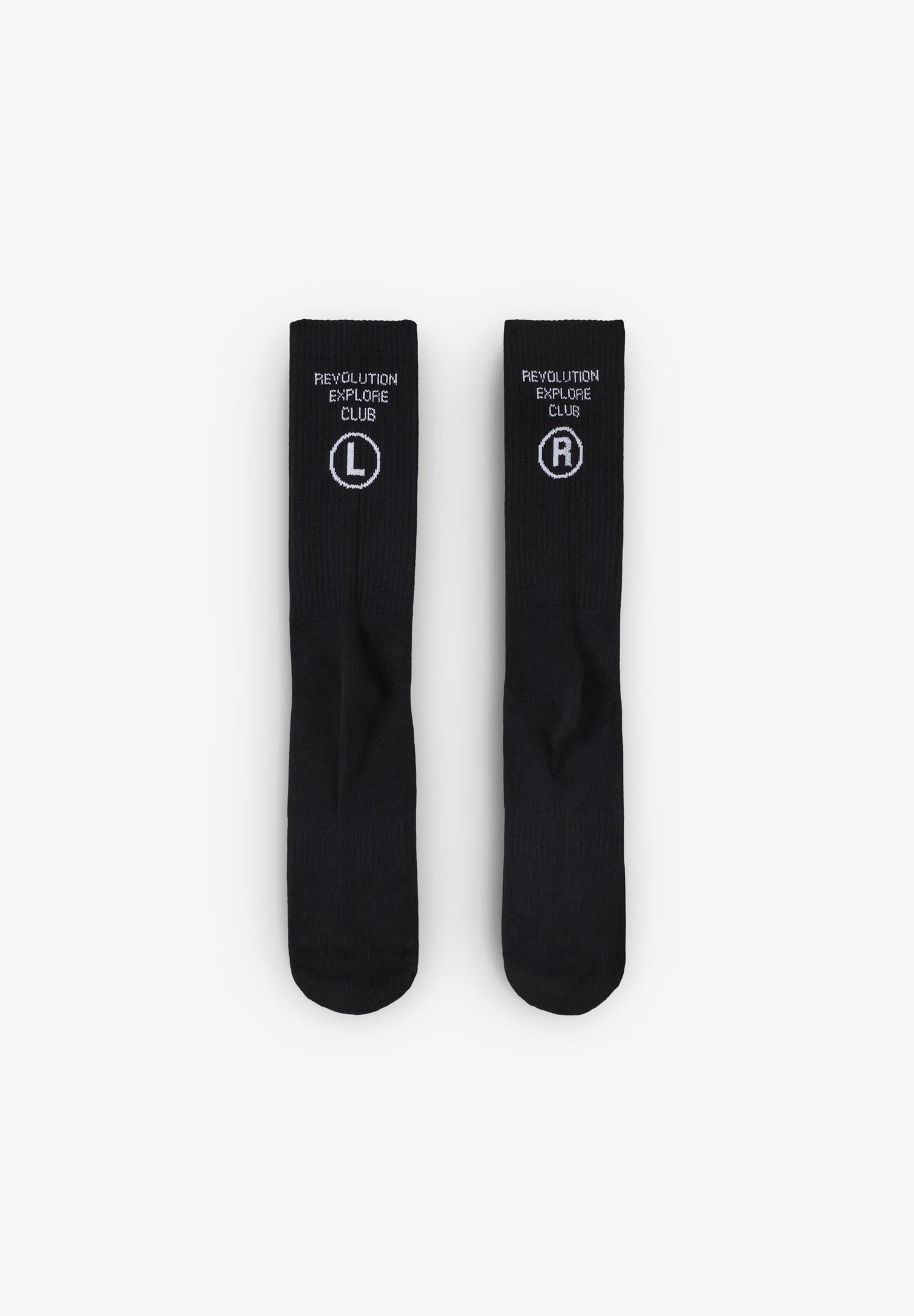 REVOLUTION | JAQUARD CREW SOCK