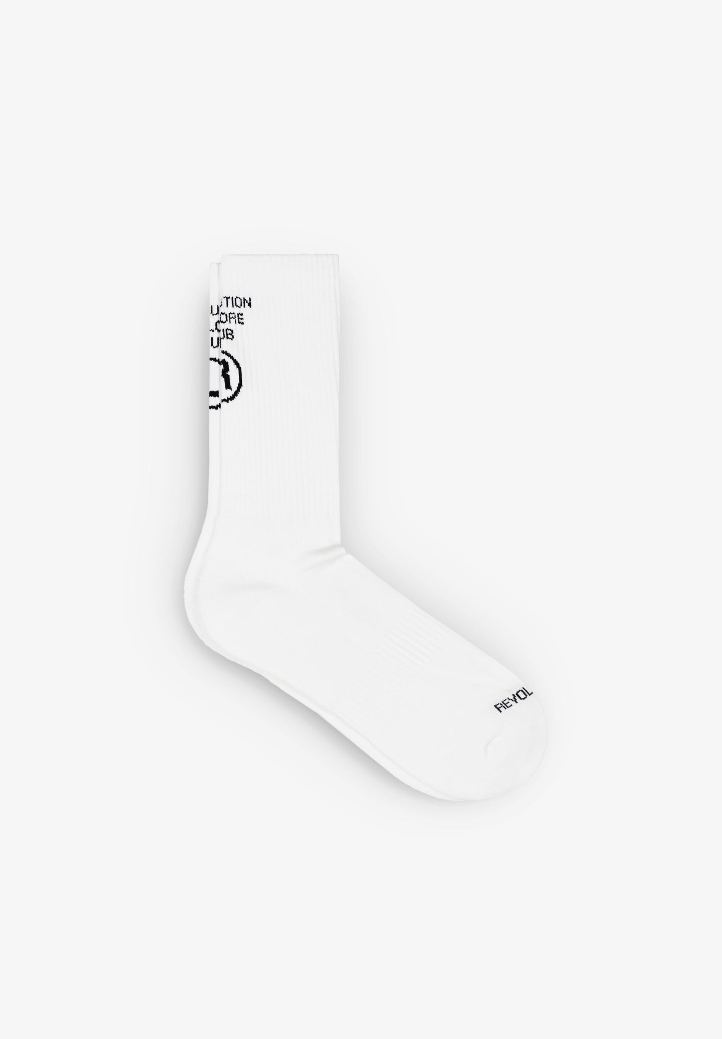 REVOLUTION | JAQUARD CREW SOCK