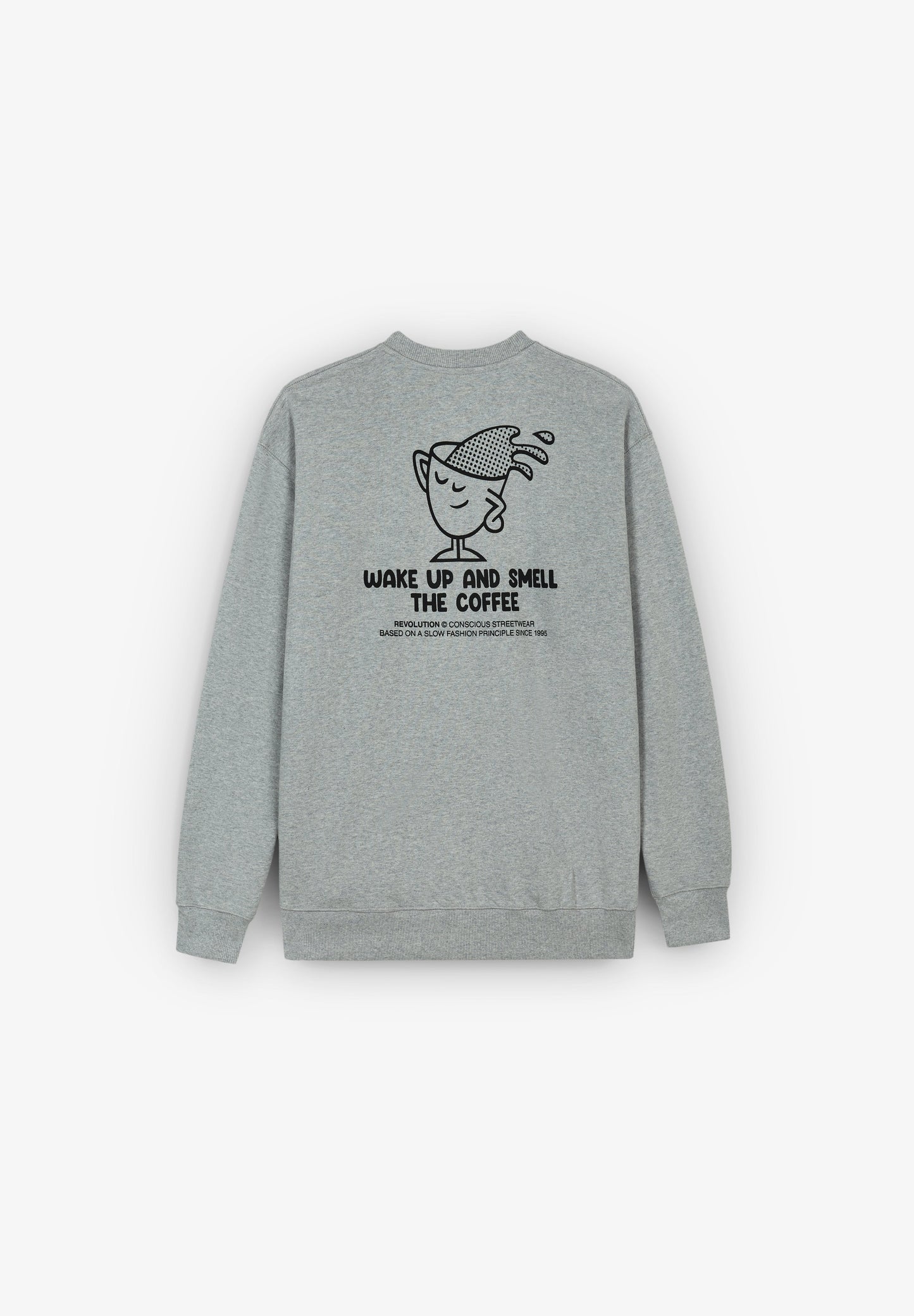 REVOLUTION | SWEATSHIRT COM PADRÃO CREWNECK
