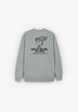 REVOLUTION | SWEATSHIRT COM PADRÃO CREWNECK