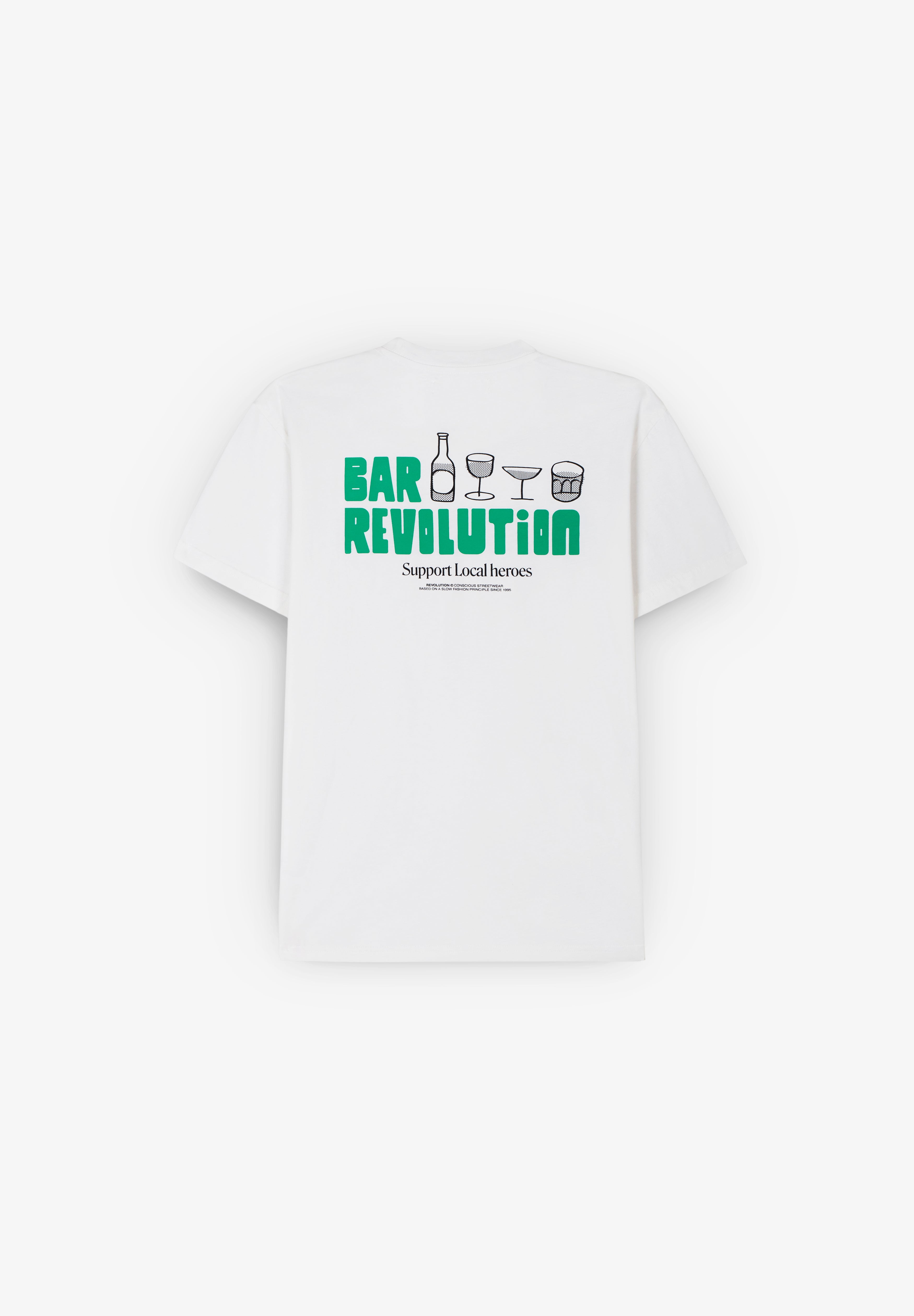 REVOLUTION | PRINTED T-SHIRT BAR