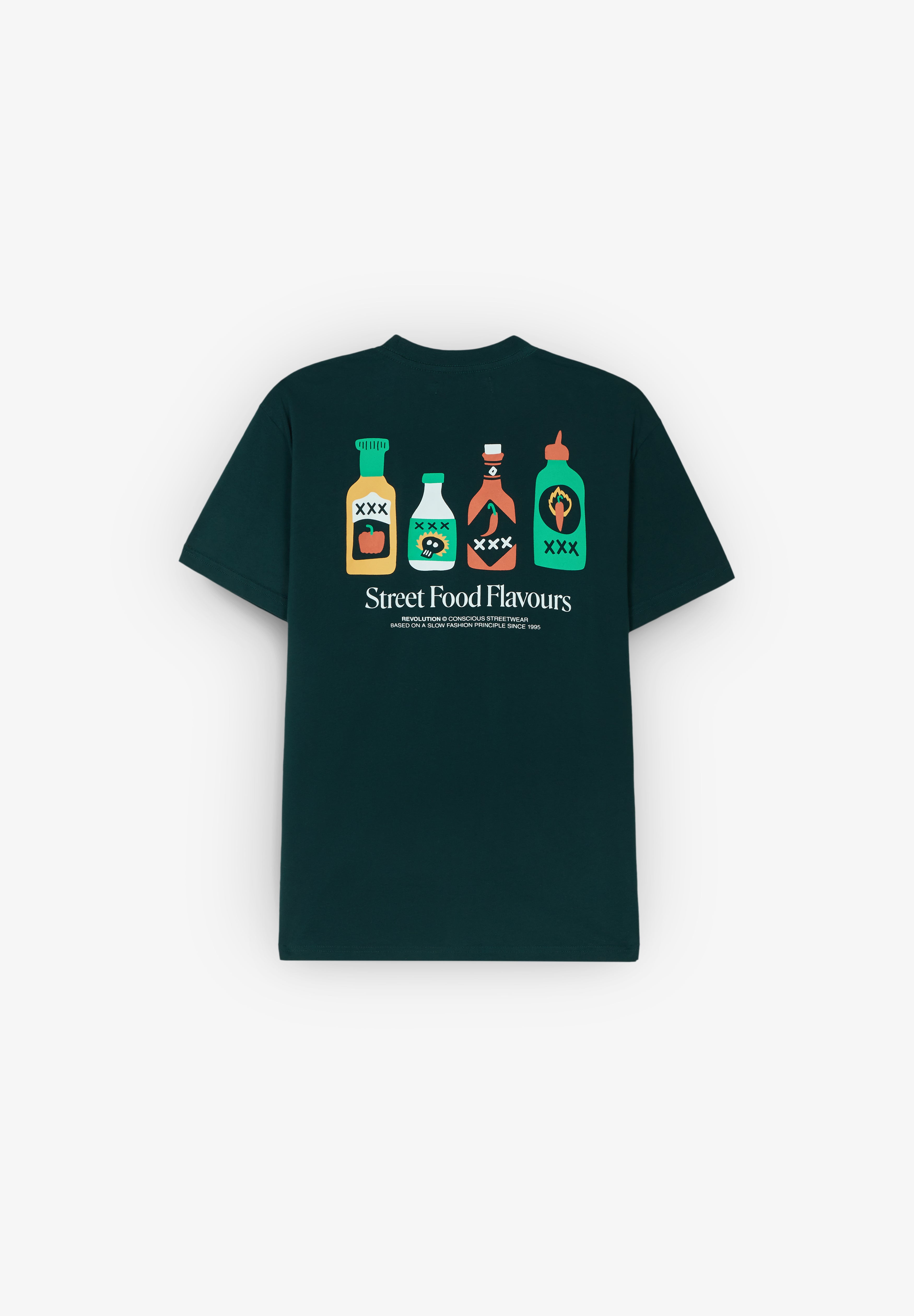 REVOLUTION | PRINTED T-SHIRT SAUCE