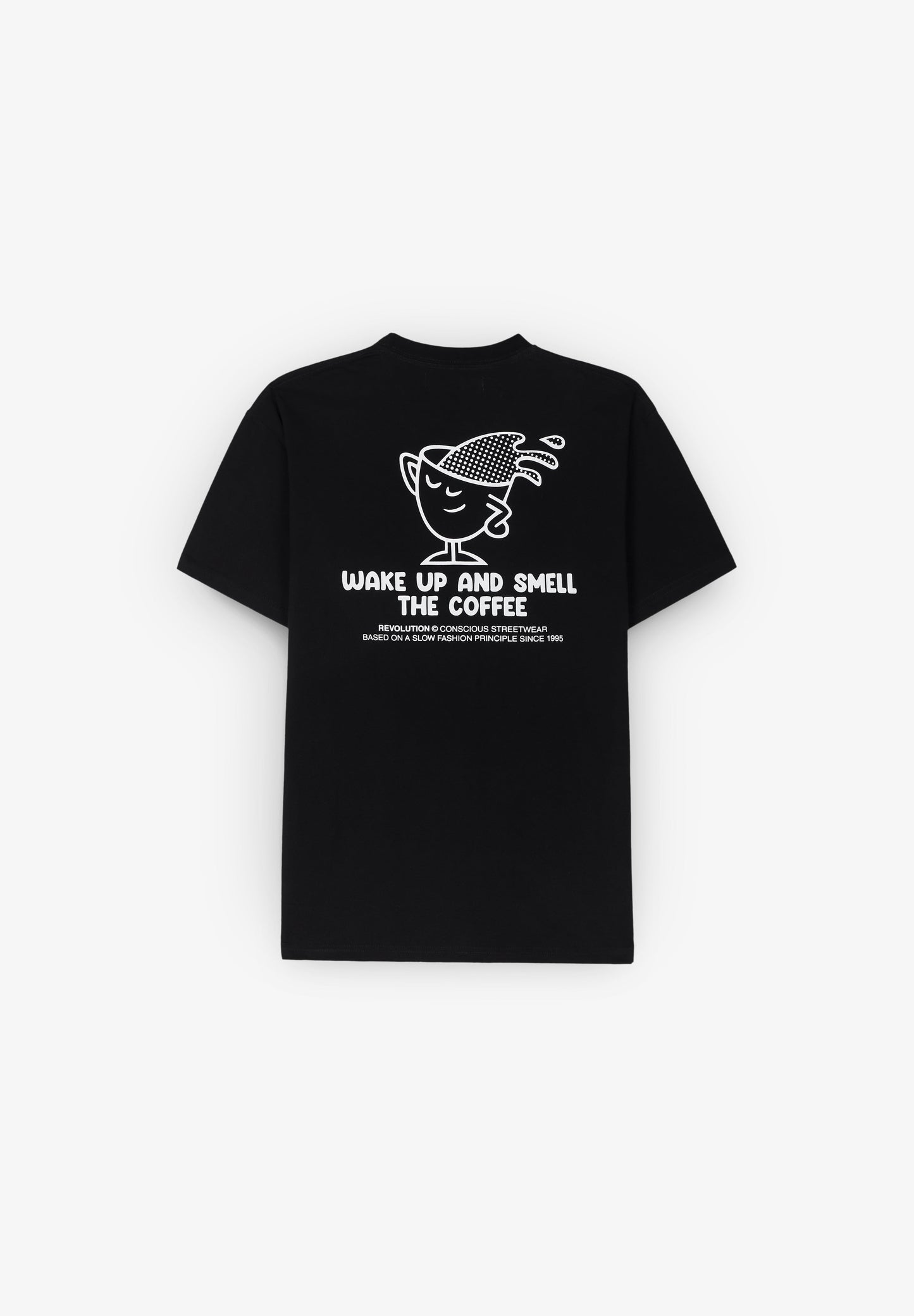 REVOLUTION | PRINTED T-SHIRT COFFE