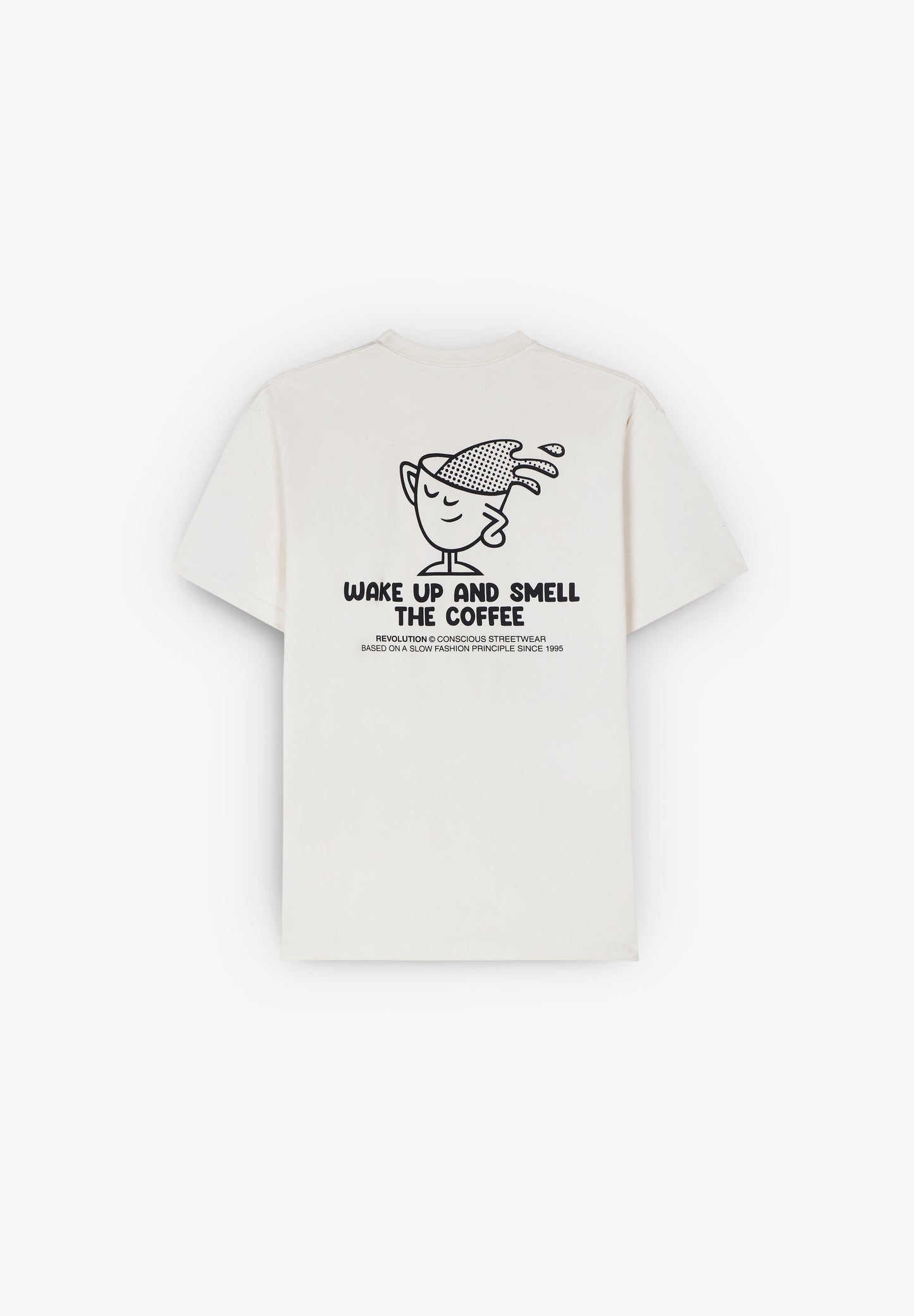 REVOLUTION | PRINTED T-SHIRT COFFE