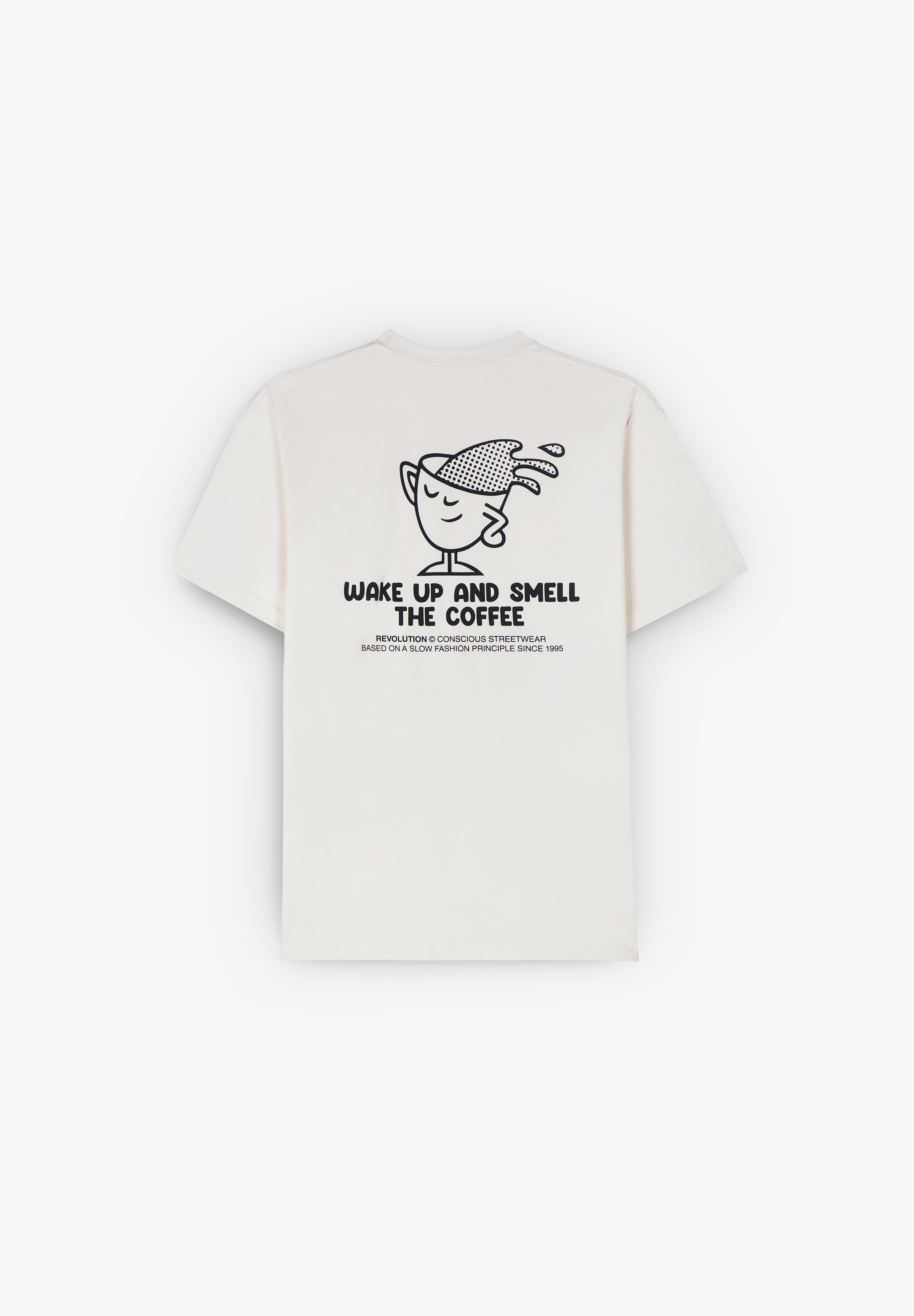 REVOLUTION | T-SHIRT COFFE