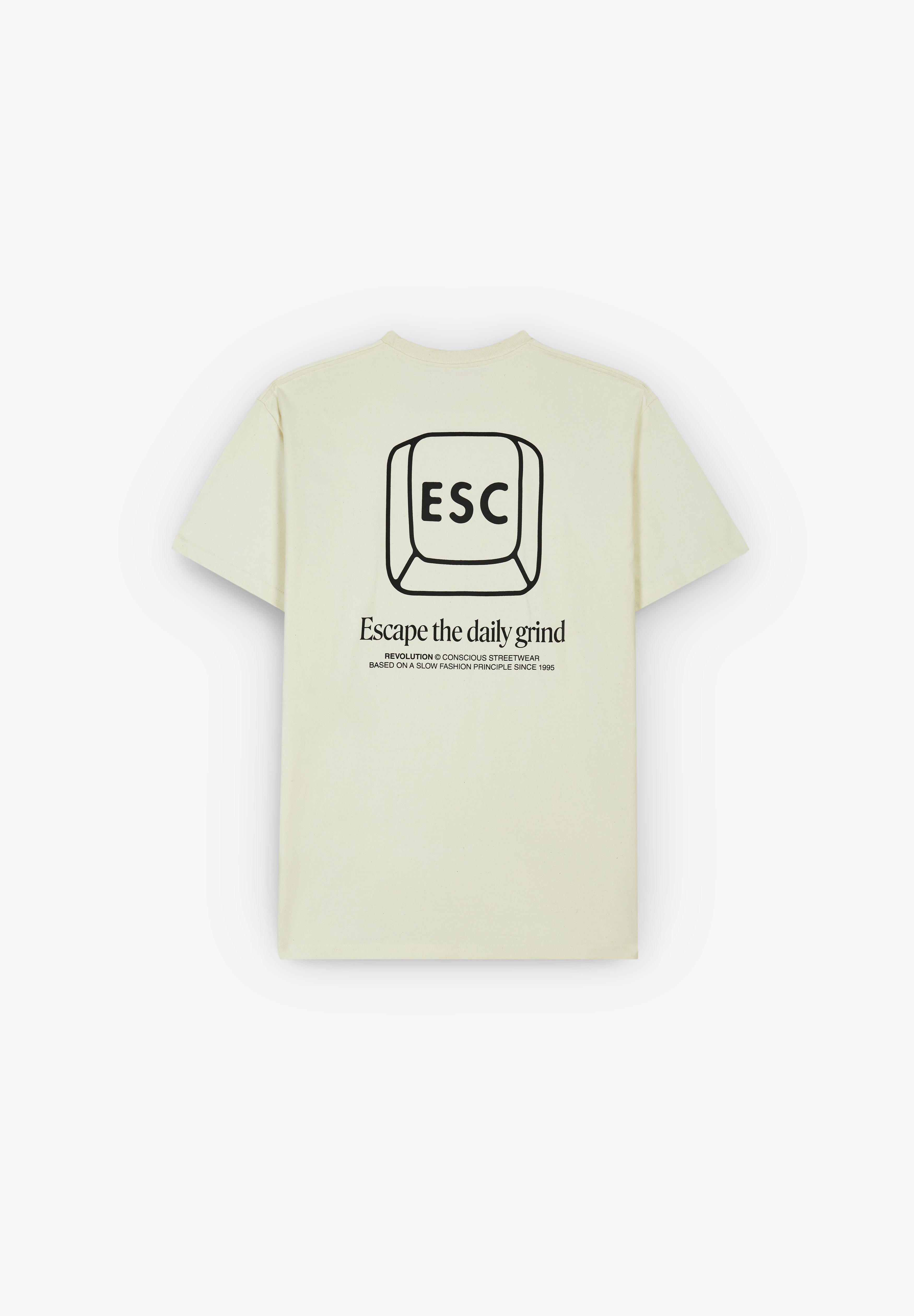 REVOLUTION | PRINTED T-SHIRT ESC