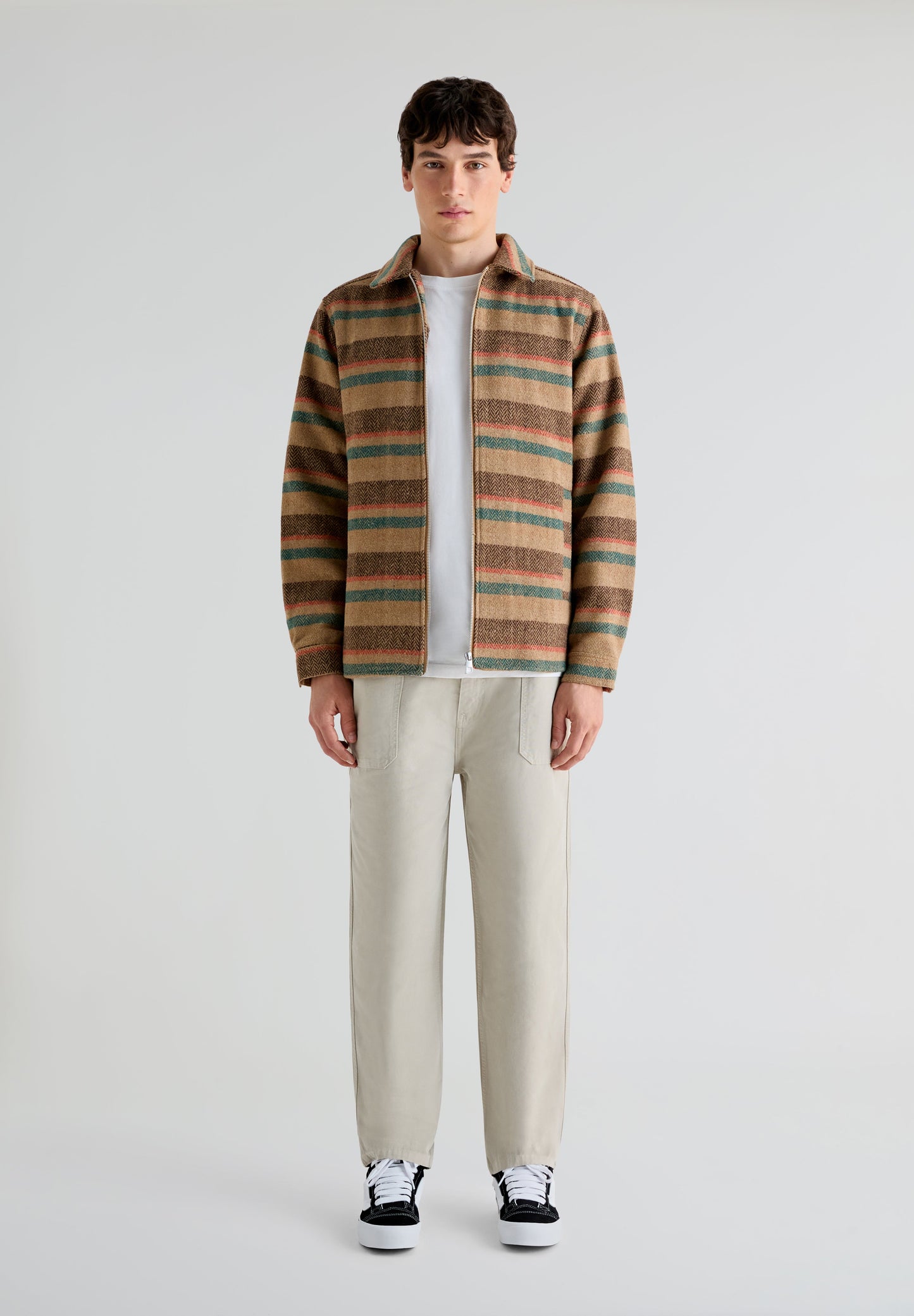 REVOLUTION | CAMISA COMPRIDA COM ZIP