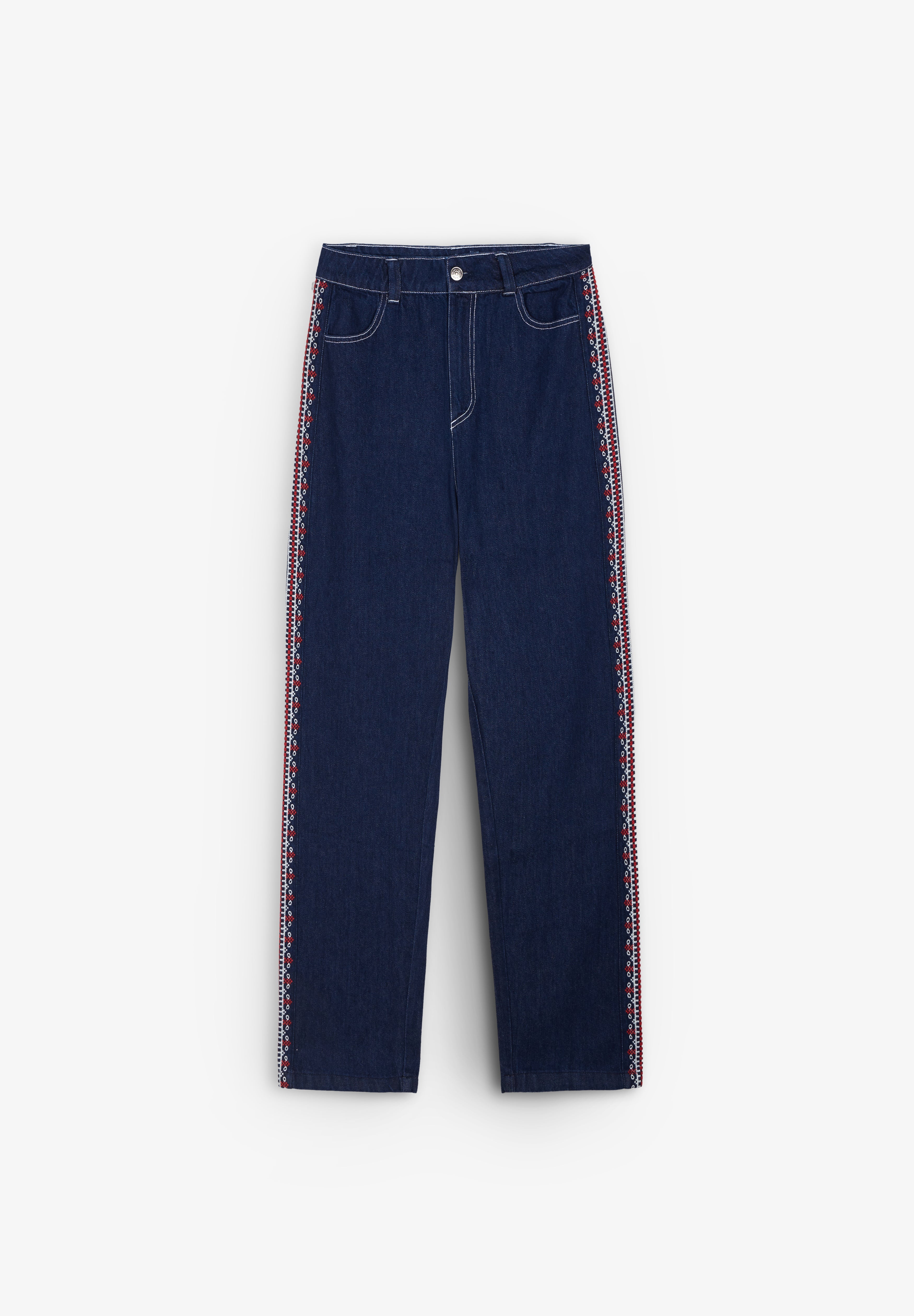 THE NEW SOCIETY | SENA WOMAN PANT-FW24