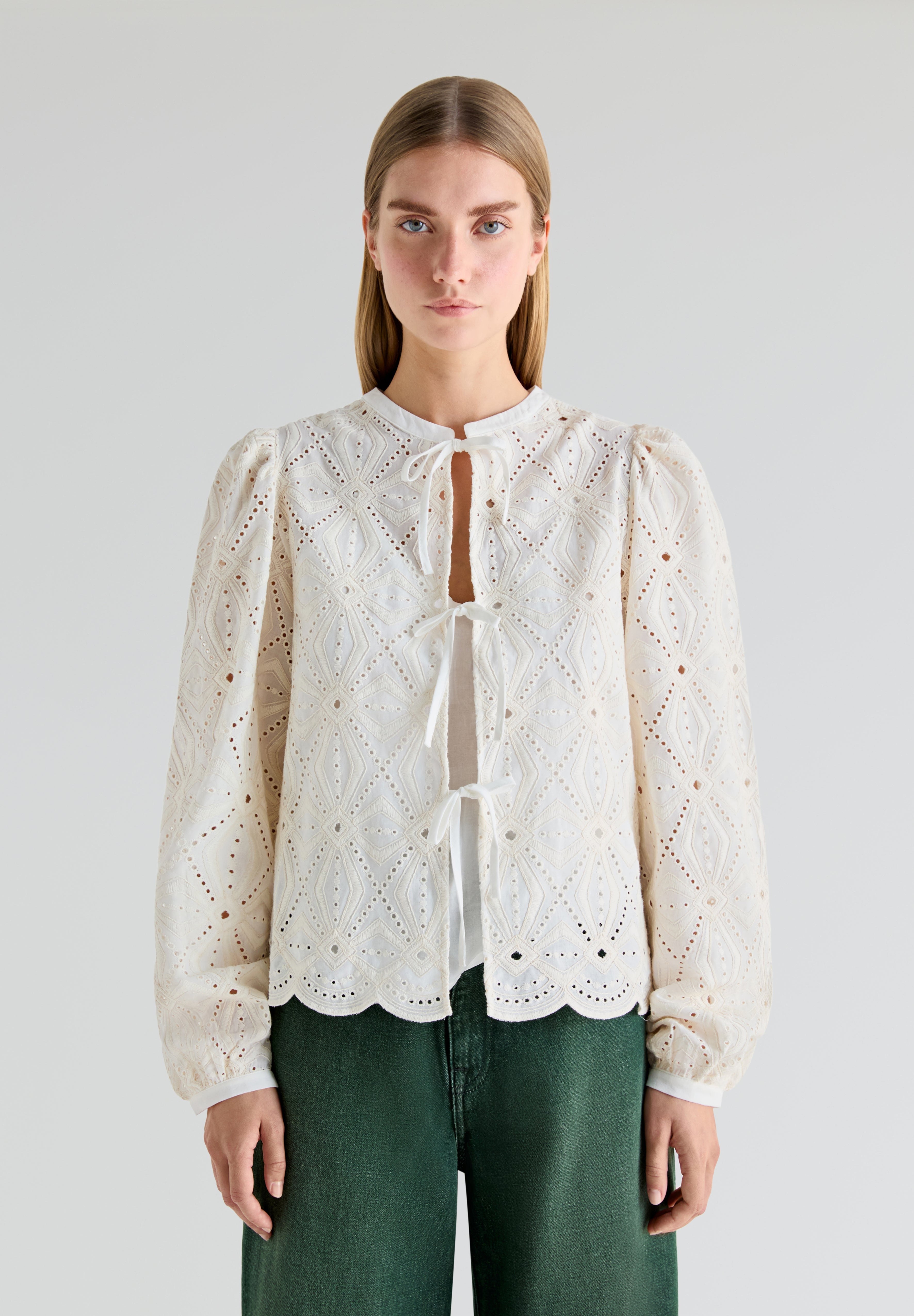 THE NEW SOCIETY | SOUTH WOMAN BLOUSE