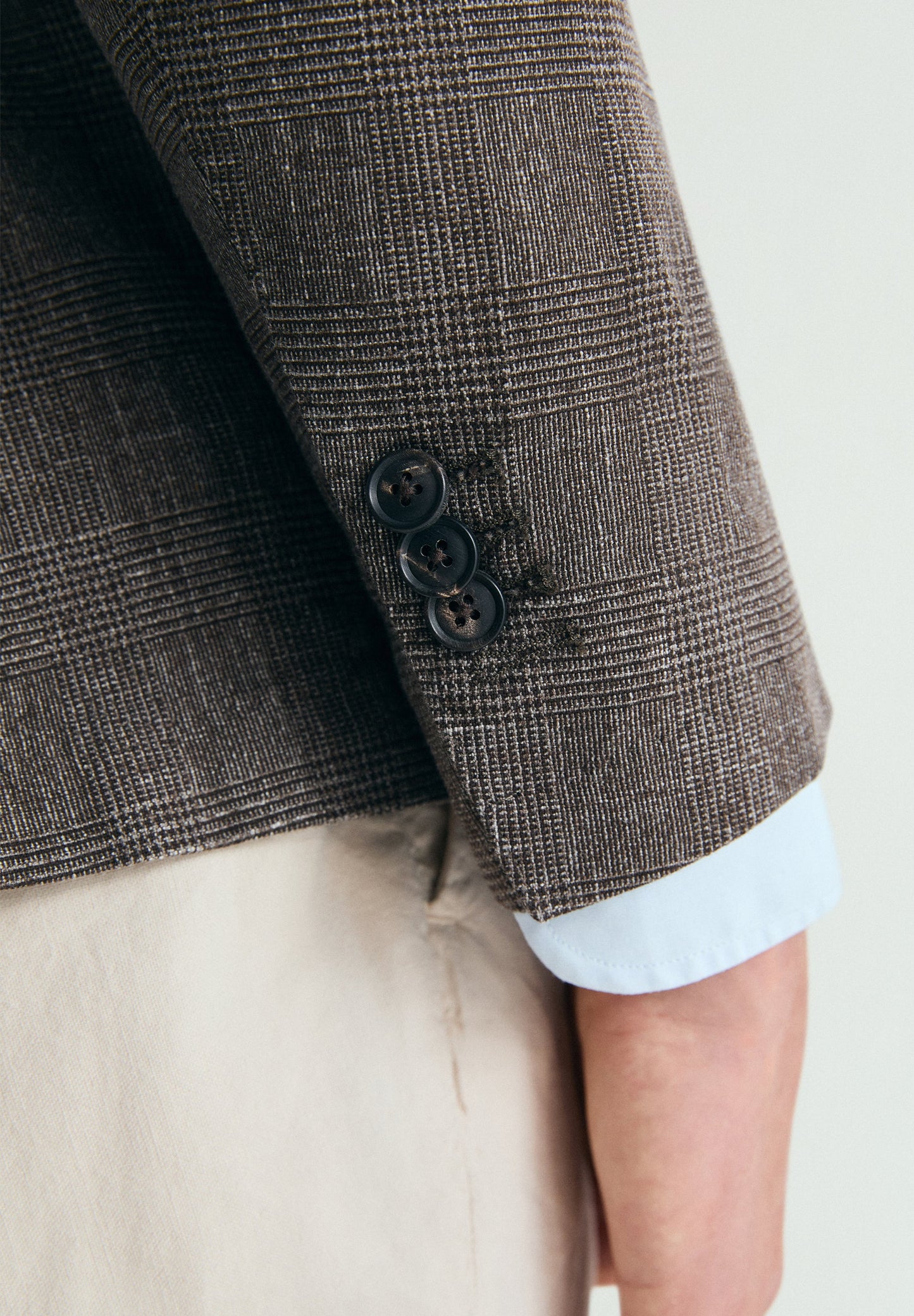 BLAZER DE LINHO