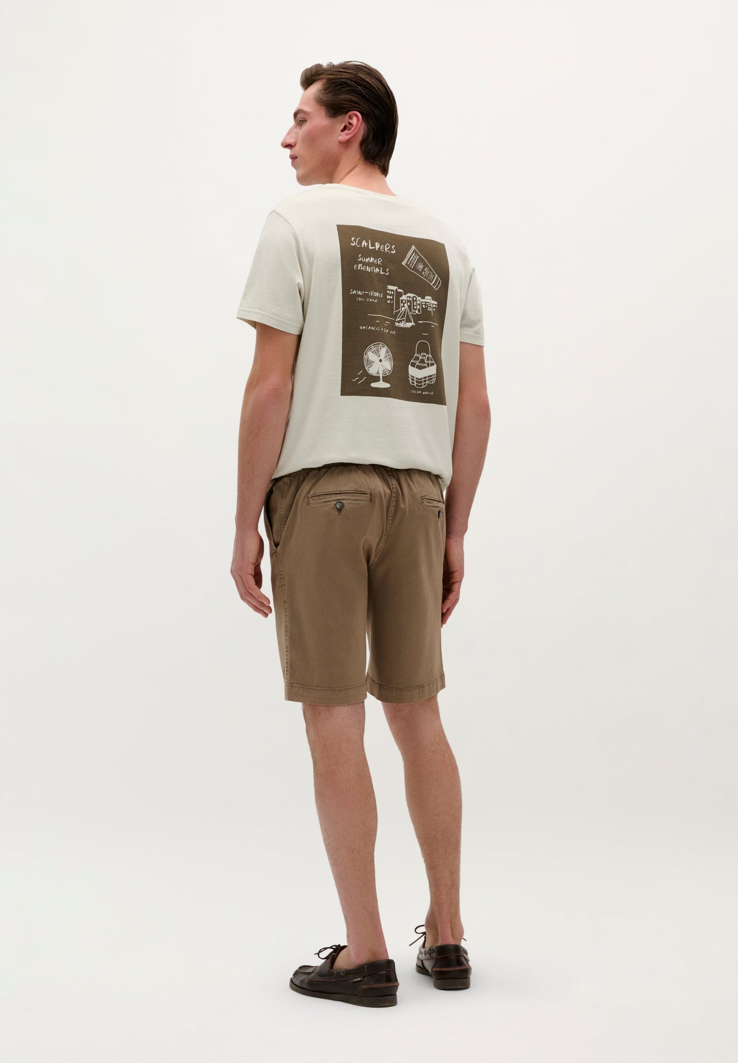 CALÇÕES BERMUDA CLÁSSICOS EM ALGODÃO