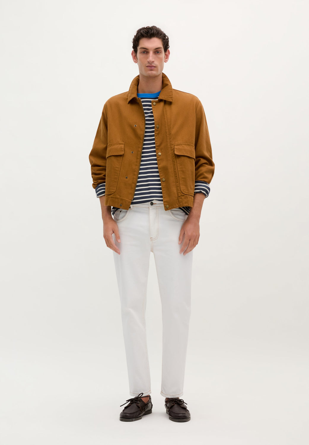 PANTALON VAQUERO CROPPED - Scalpers