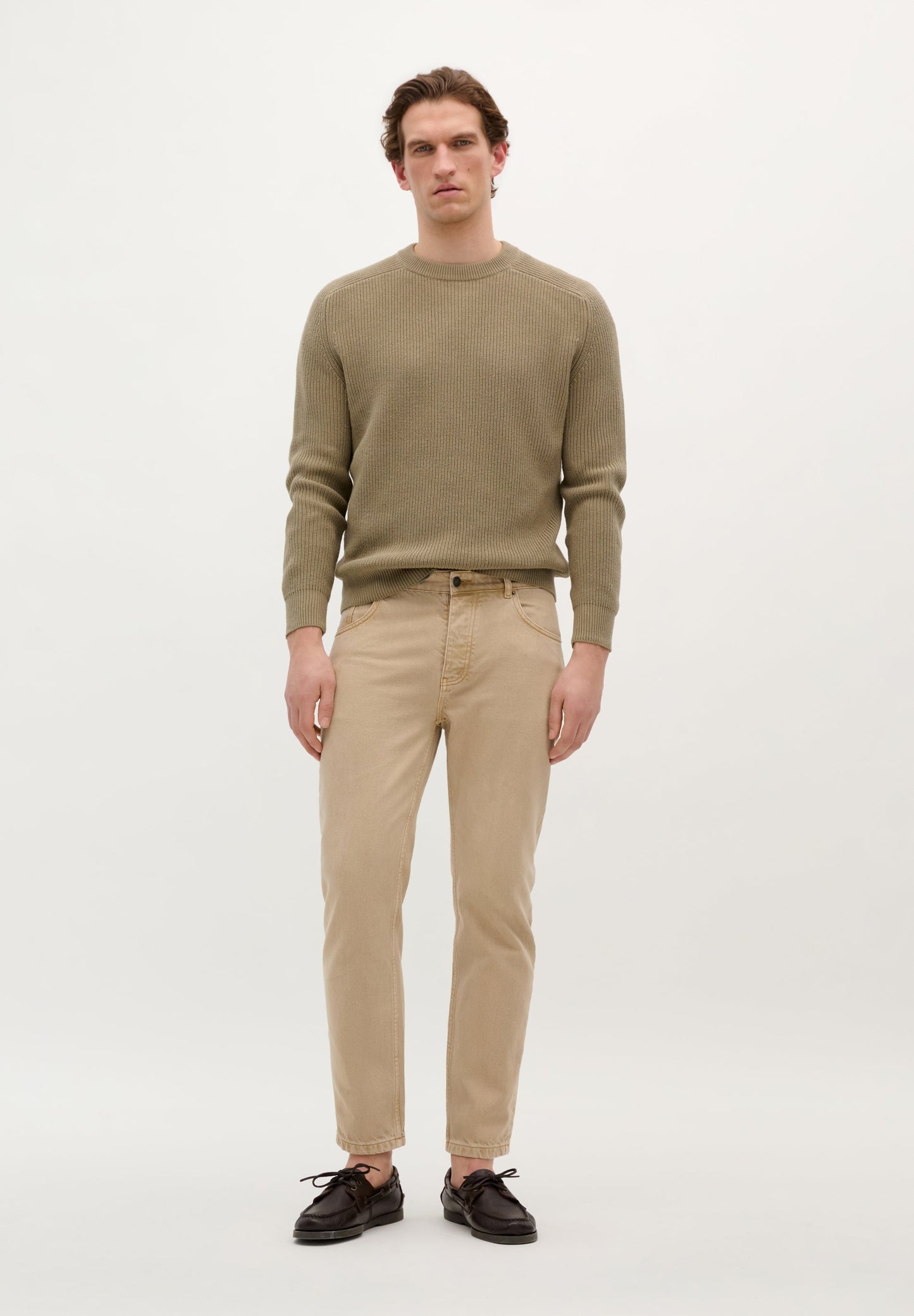 PANTALON VAQUERO CROPPED - Scalpers