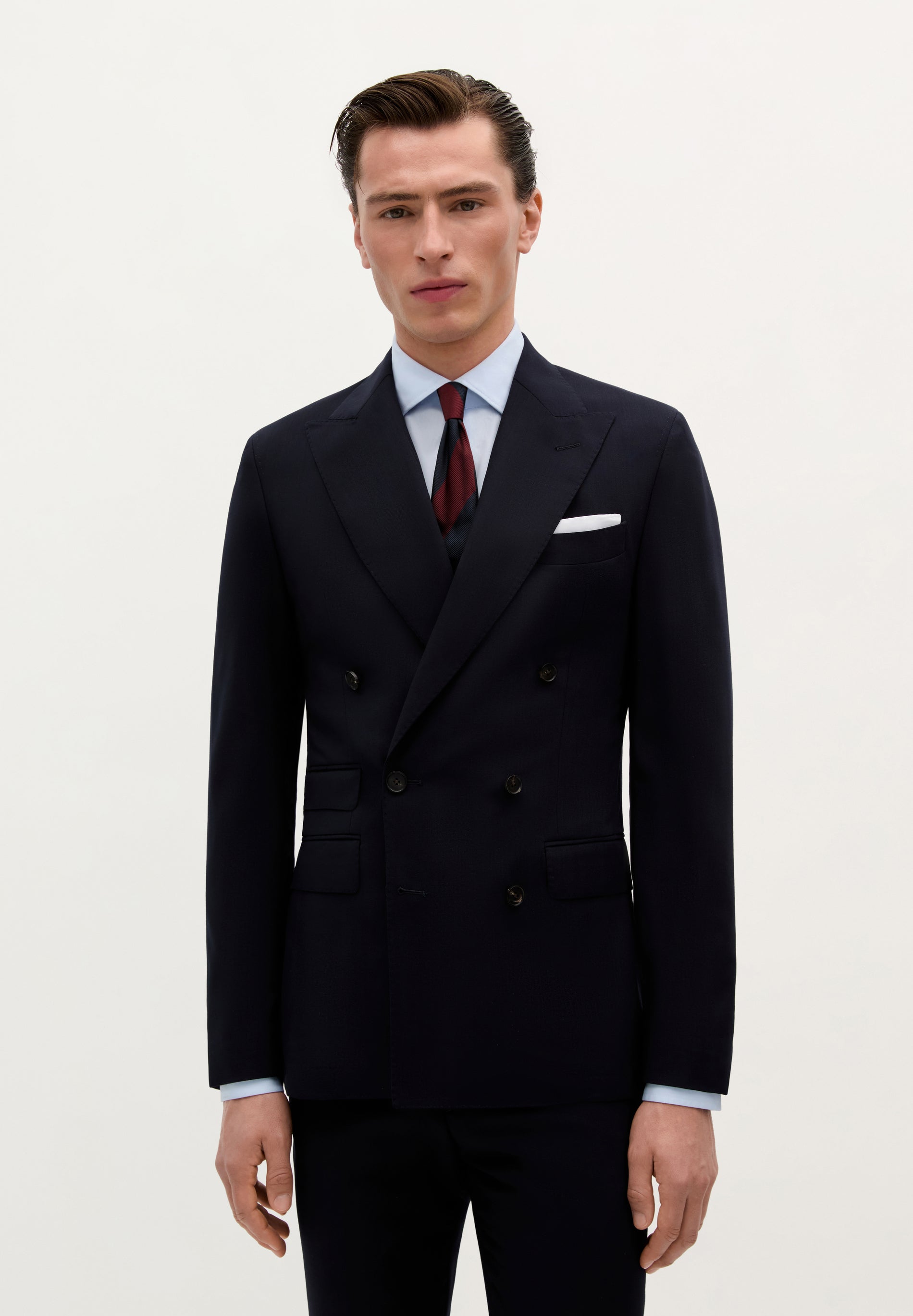 BLAZER CRUZADO EM LÃ