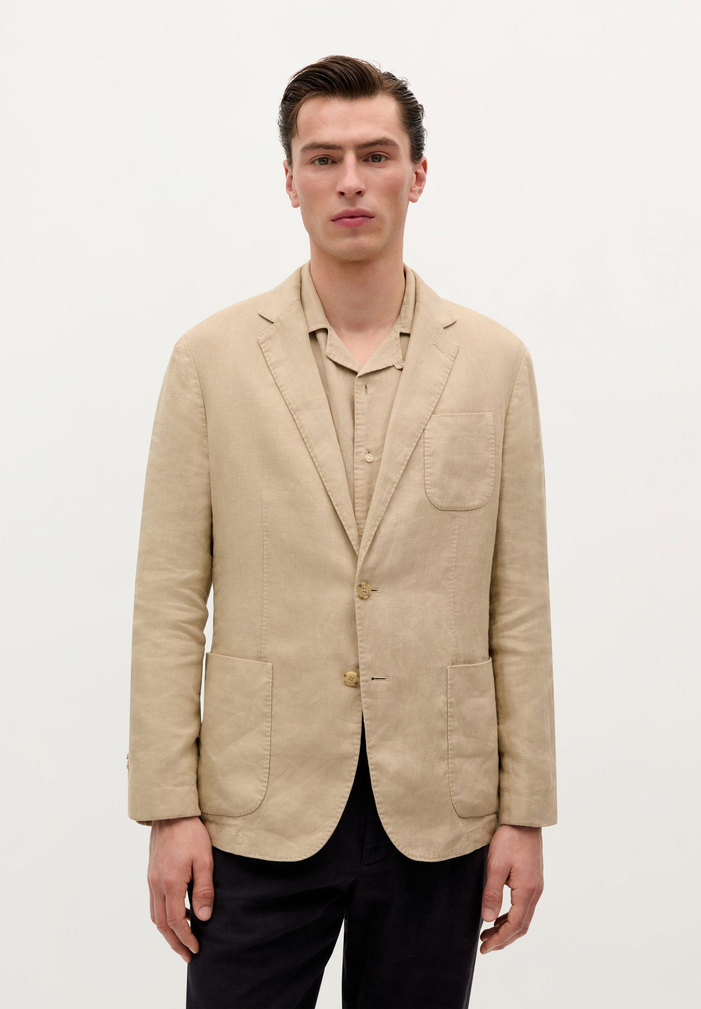 SCFLORENCE LINEN BLAZER