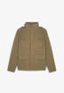 CARDIGAN MILITAR COM BOLSOS