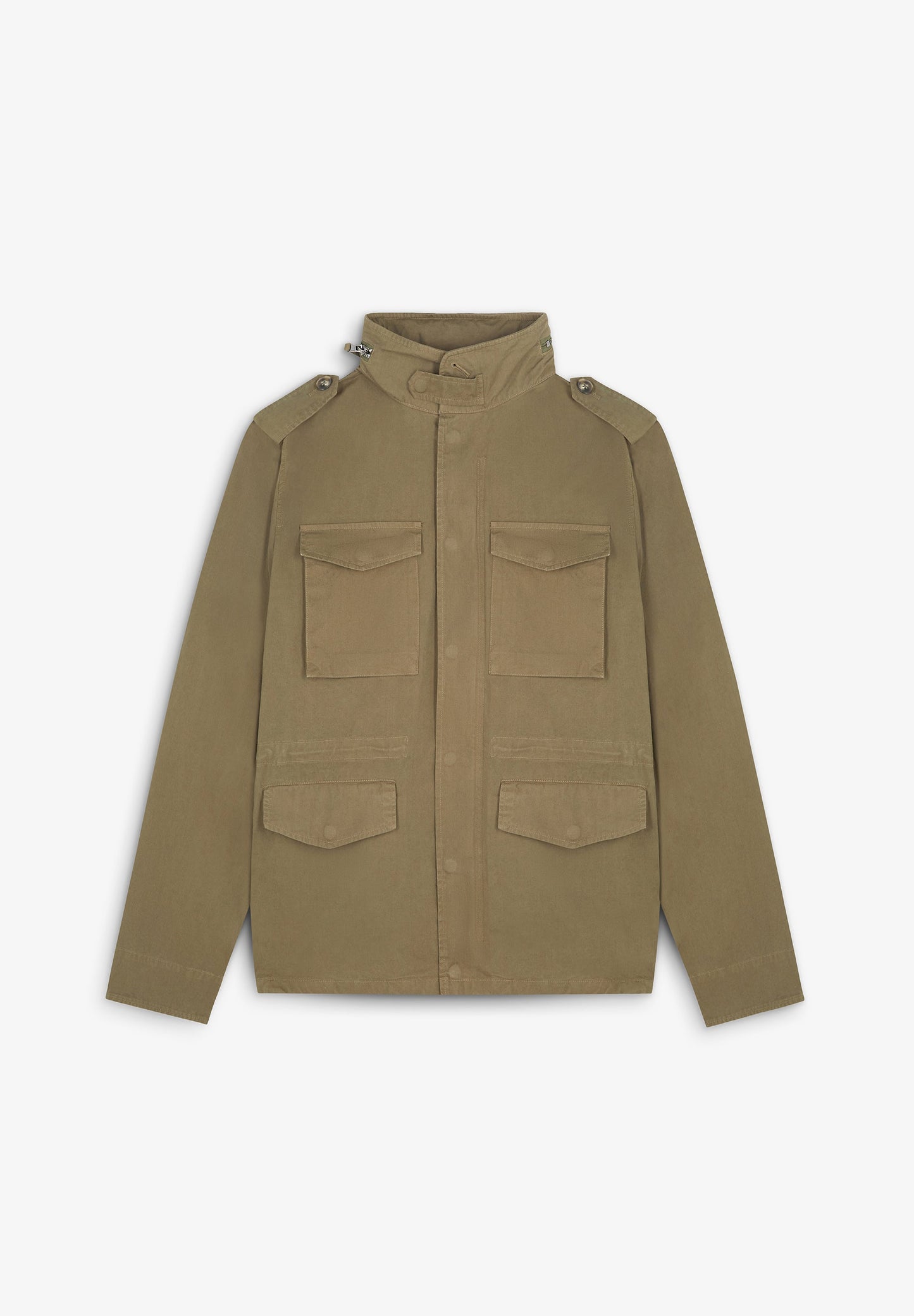 CARDIGAN MILITAR COM BOLSOS