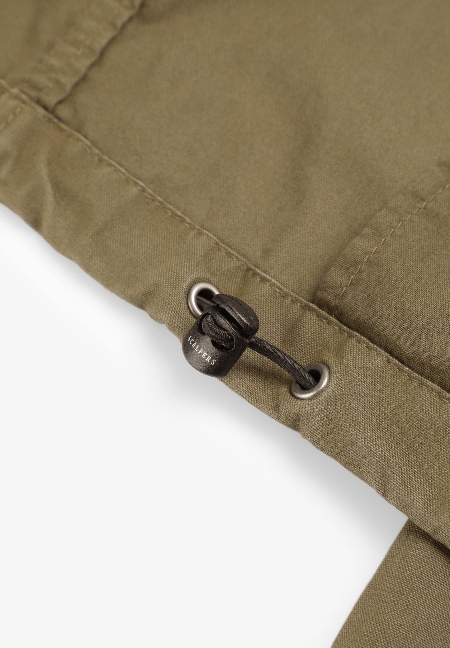 CARDIGAN MILITAR COM BOLSOS