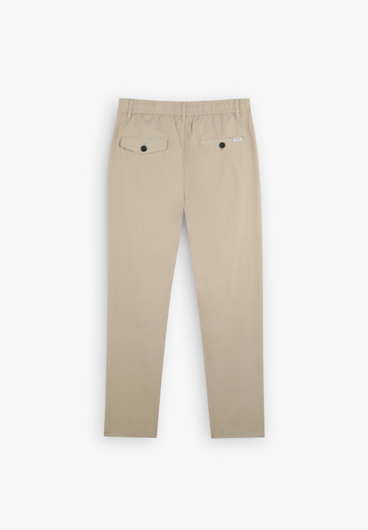 CALÇAS CHINOS COM PREGAS