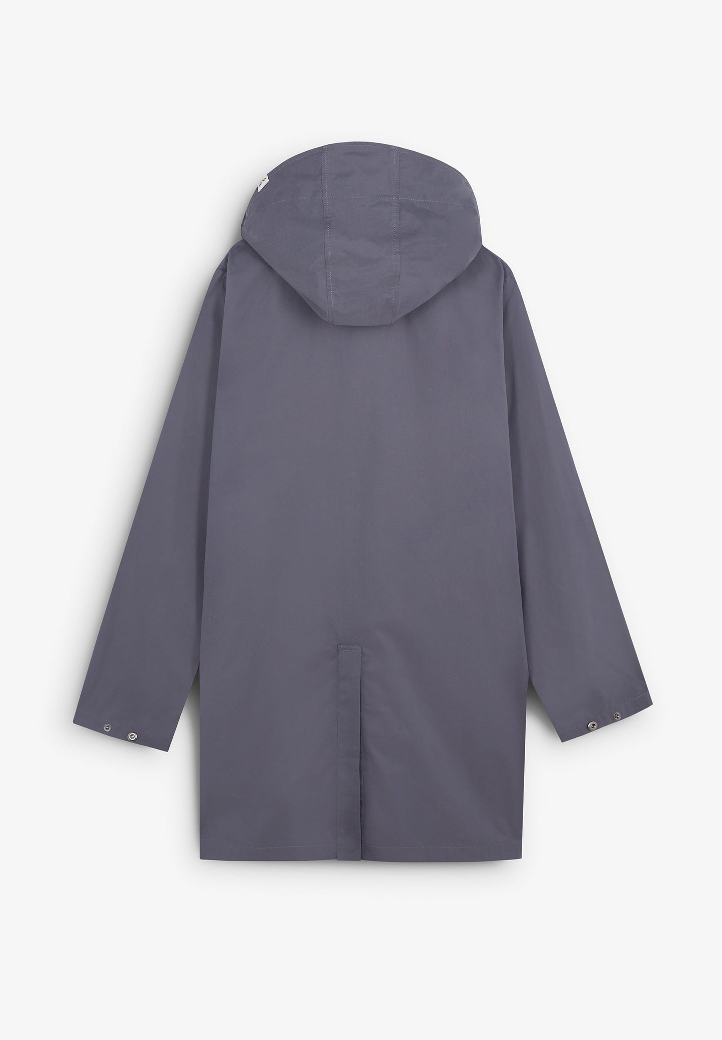 PARKA TIPO GABARDINA COM CAPUZ REMOVÍVEL