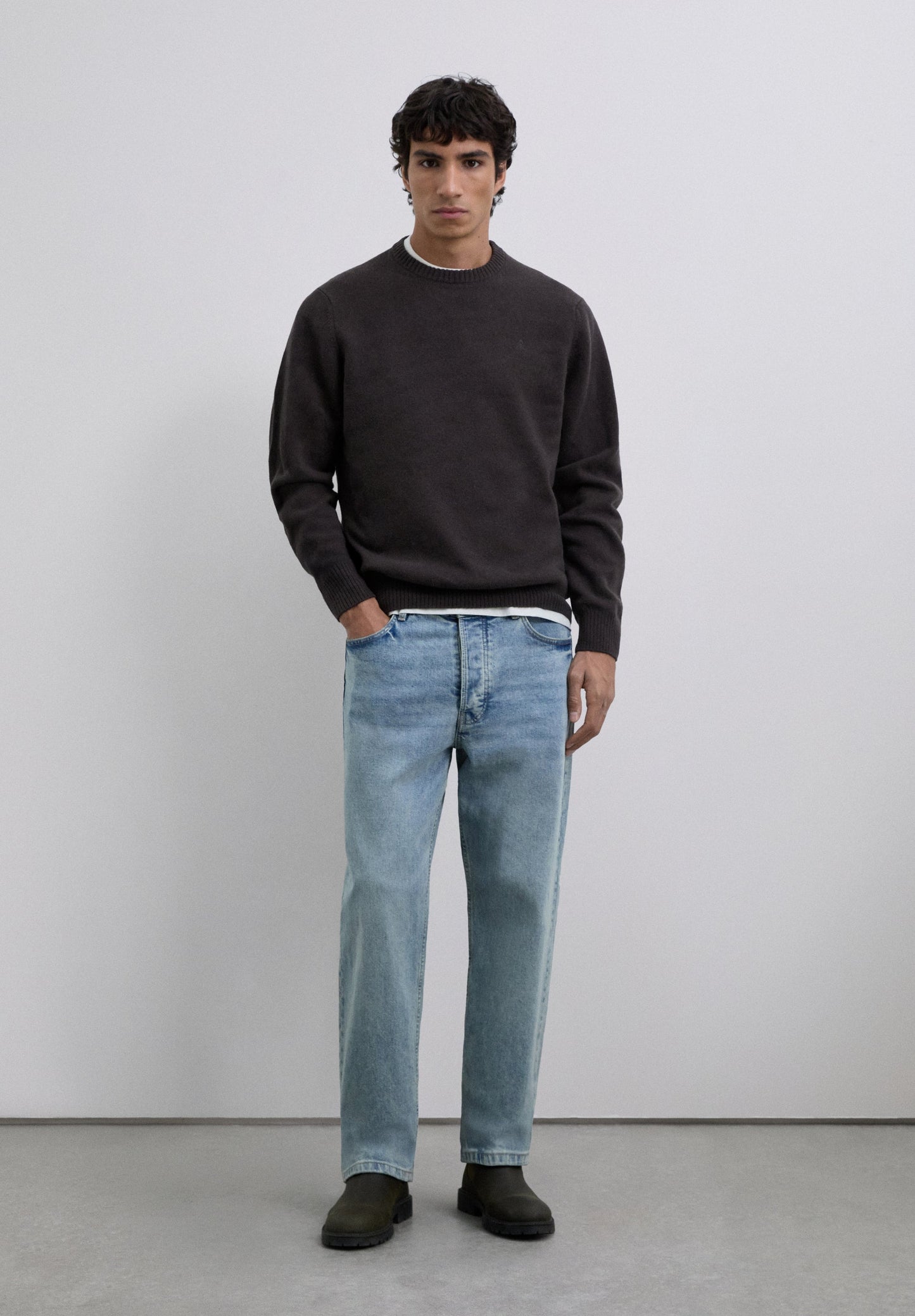 CALÇAS JEANS REGULAR FIT