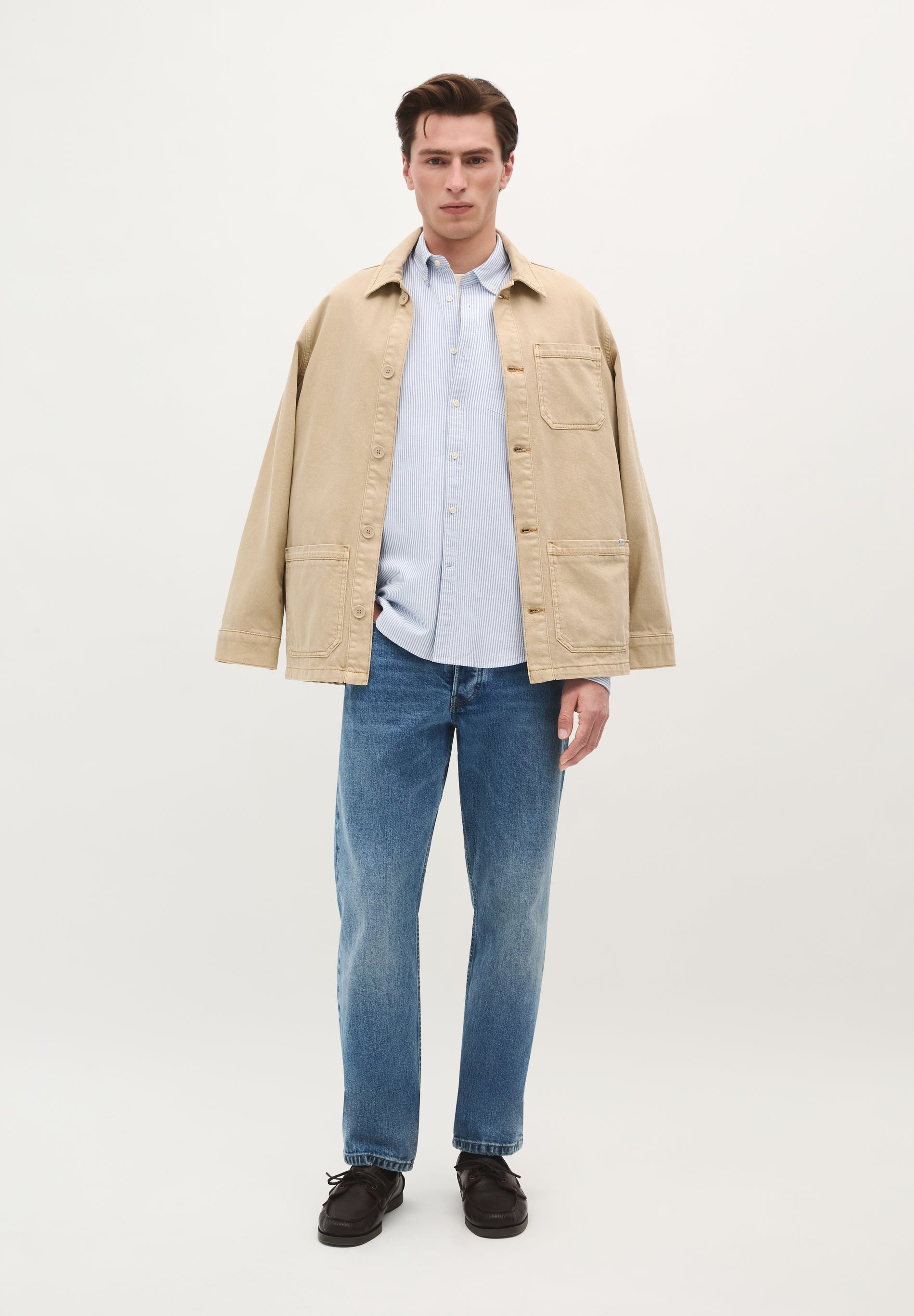 CALÇAS JEANS REGULAR FIT