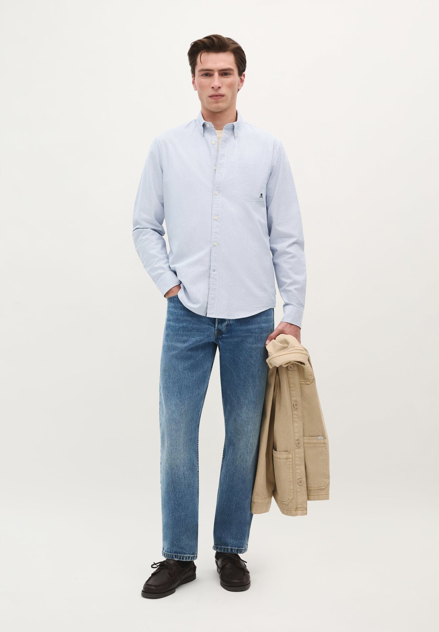 CALÇAS JEANS REGULAR FIT