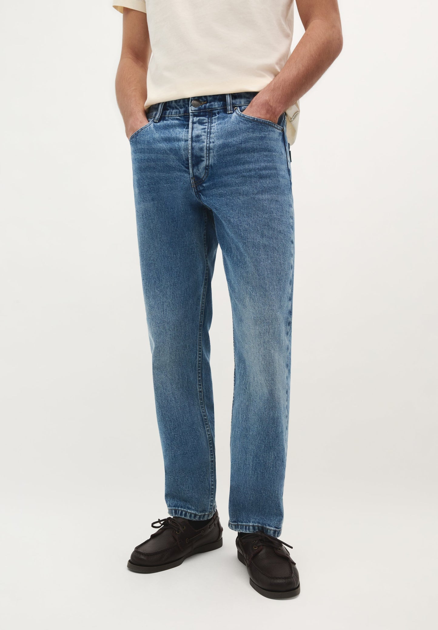 CALÇAS JEANS REGULAR FIT