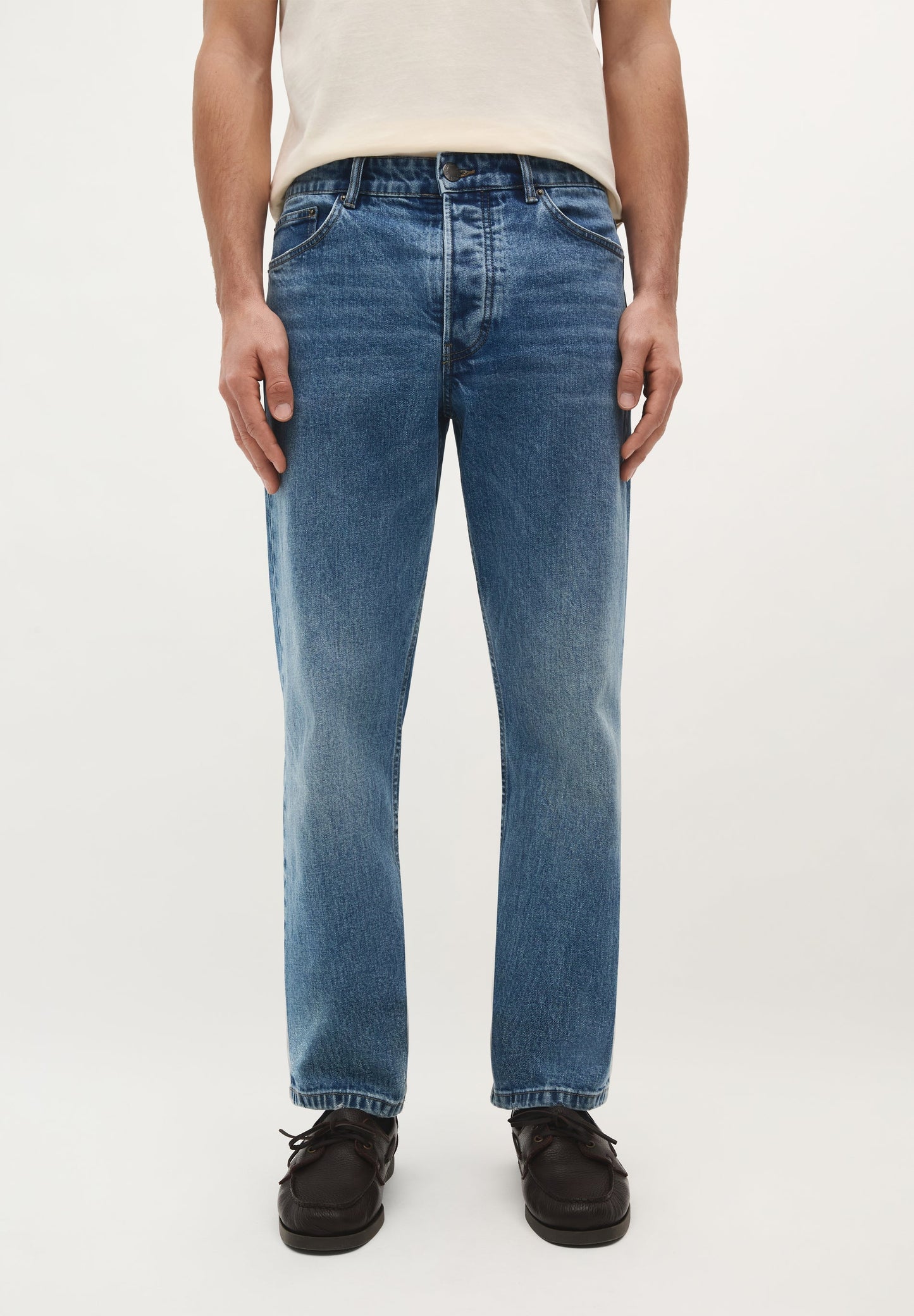 CALÇAS JEANS REGULAR FIT