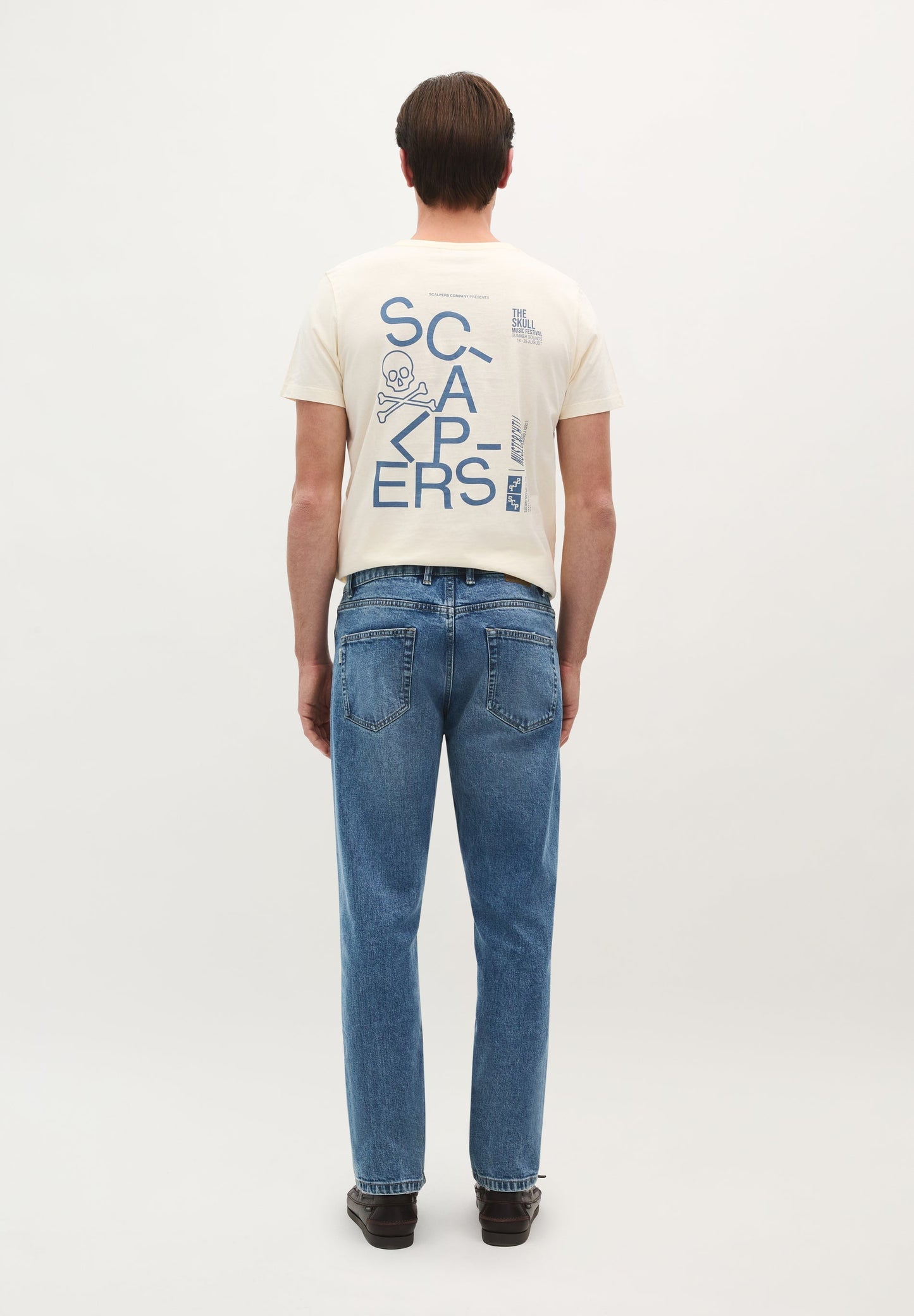 CALÇAS JEANS REGULAR FIT