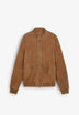 CARDIGAN BOMBER DE CAMURÇA