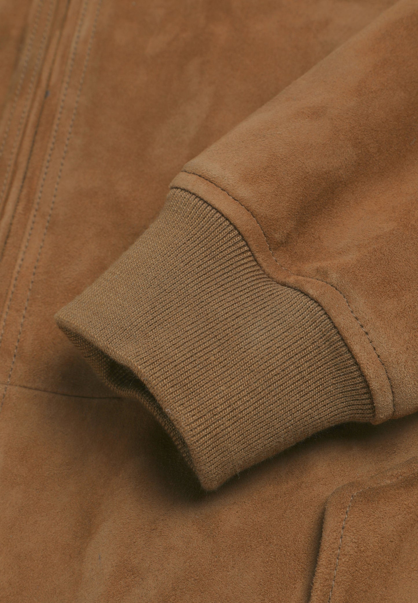 CARDIGAN BOMBER DE CAMURÇA