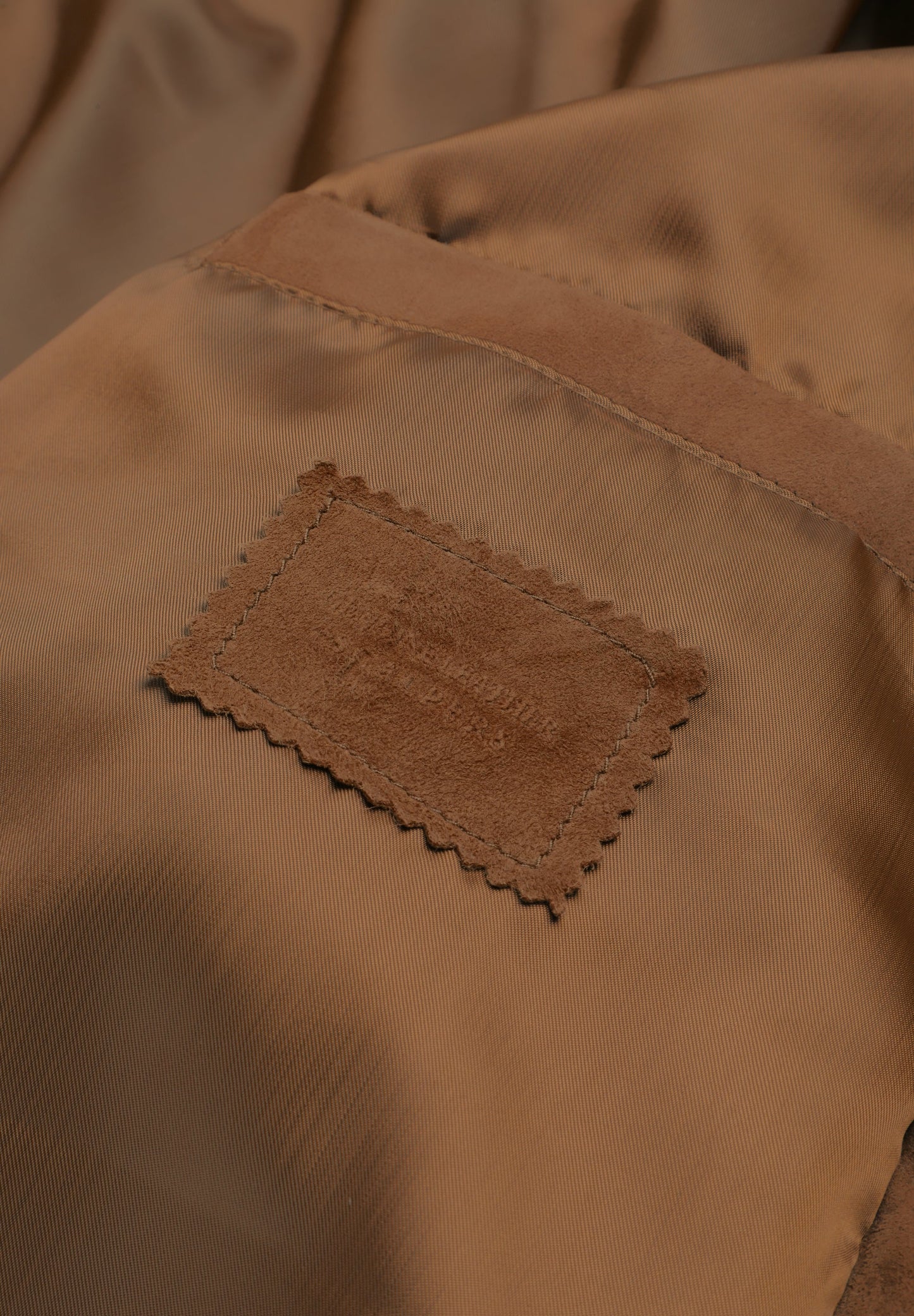 CARDIGAN BOMBER DE CAMURÇA