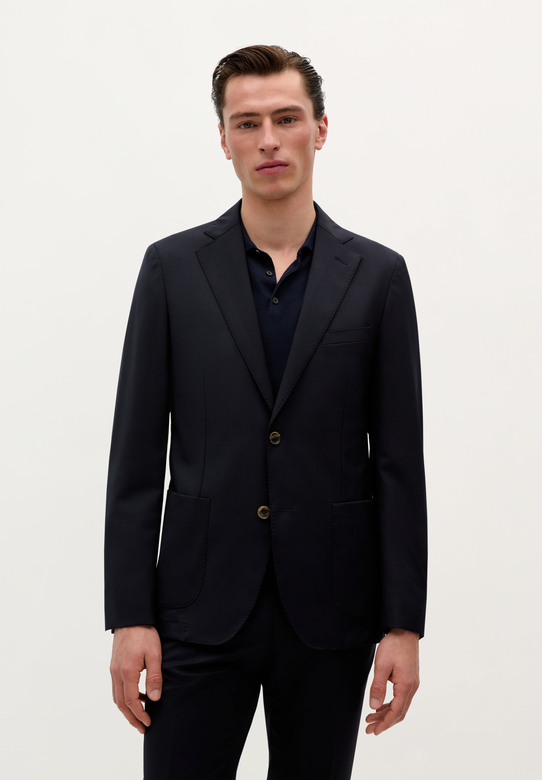 BLAZER DE FATO EM LÃ