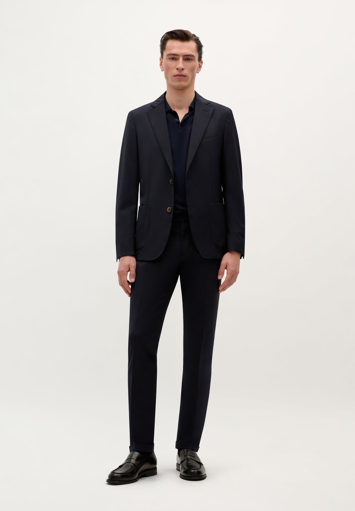 BLAZER DE FATO EM LÃ