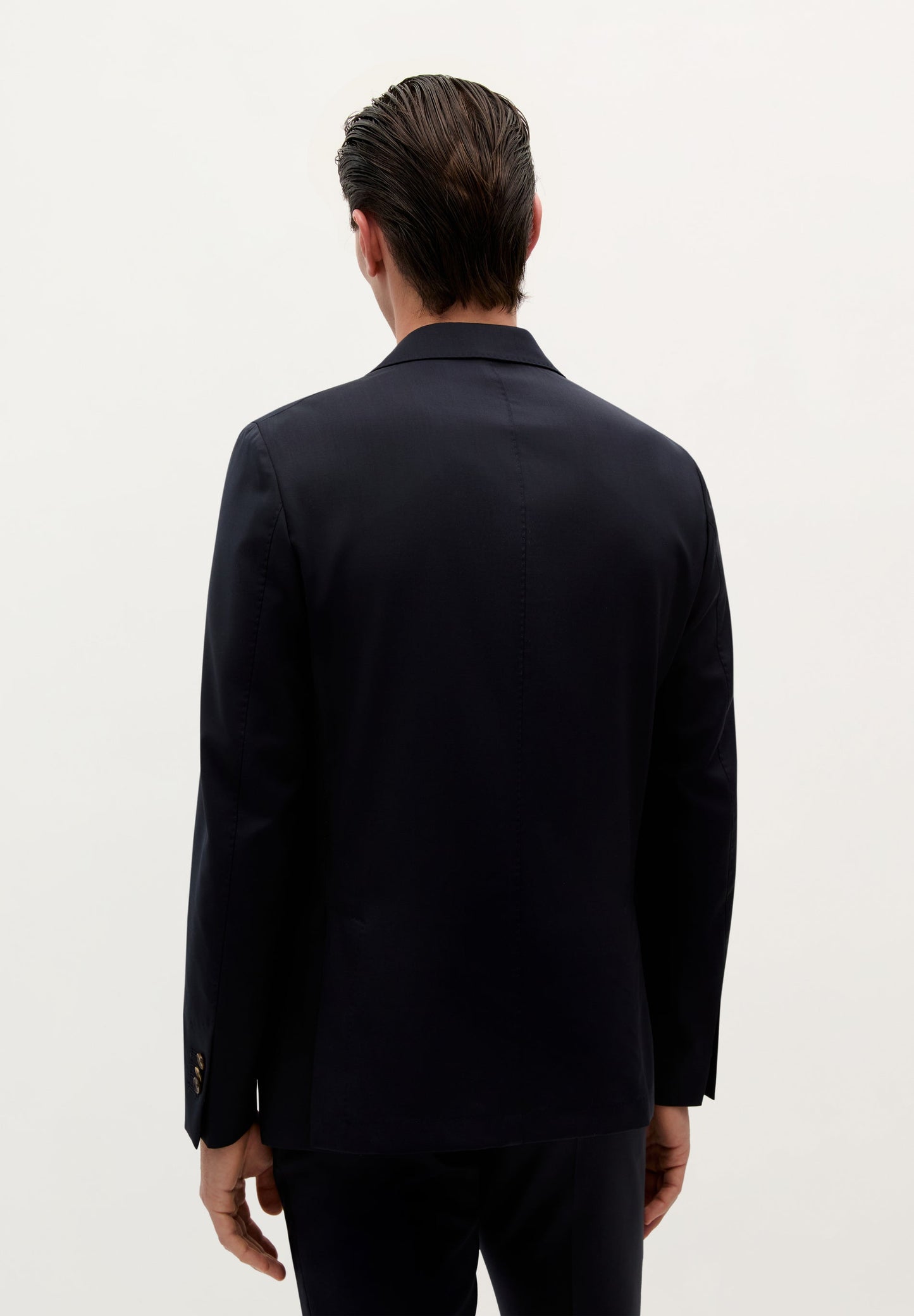 BLAZER DE FATO EM LÃ