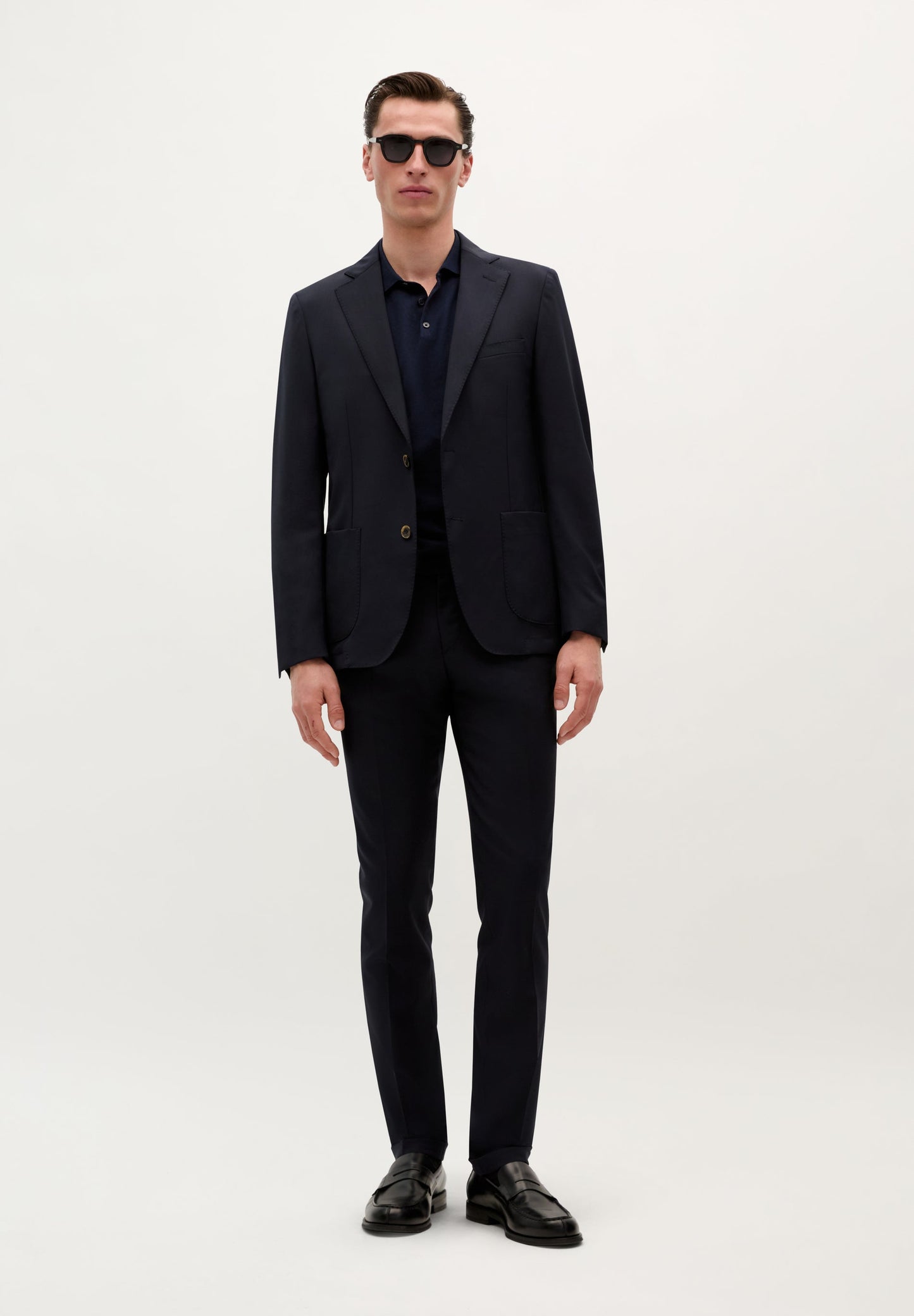 BLAZER DE FATO EM LÃ