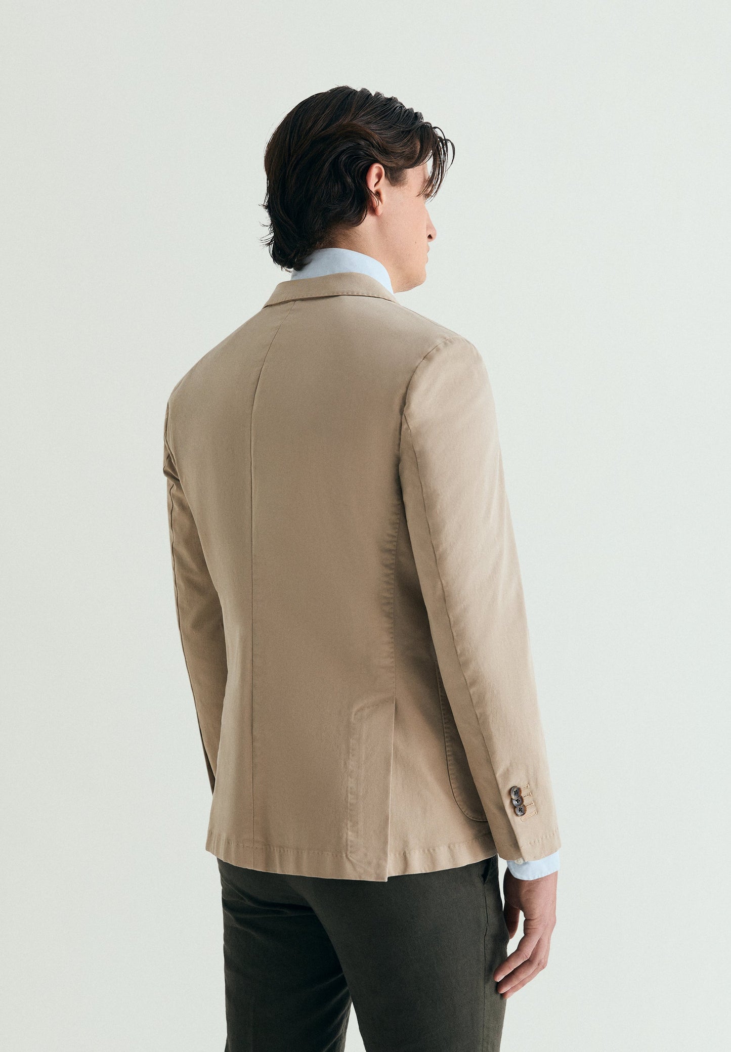 BLAZER ENTALLADA BOLSILLOS