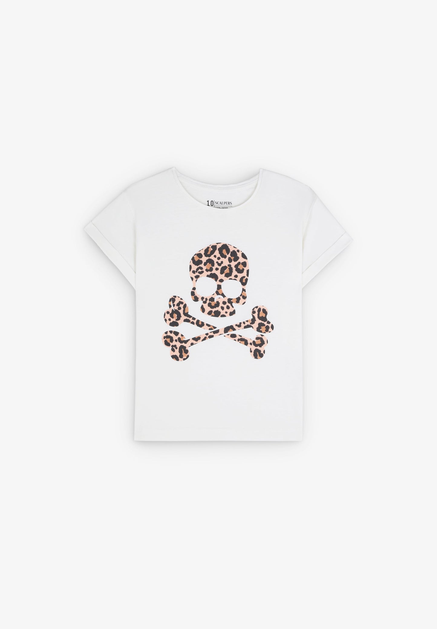 NEW LEO SKULL TEE GIRLS