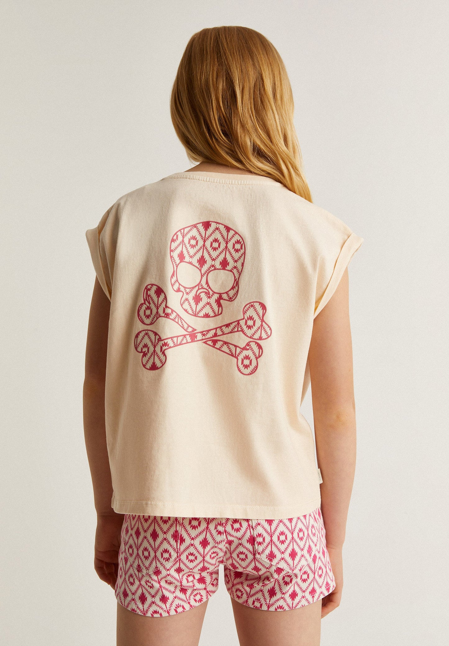 IKAT KNOT TEE GIRLS