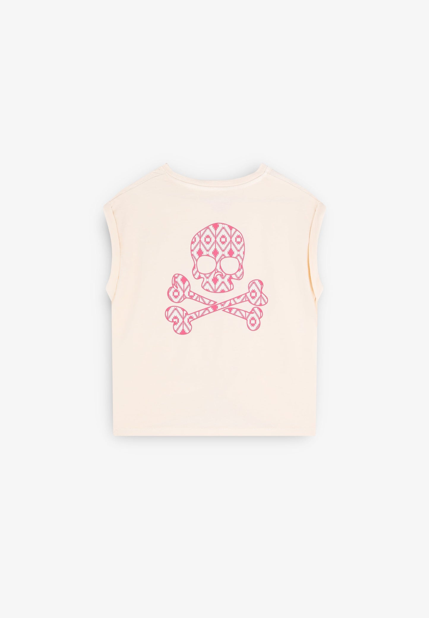 IKAT KNOT TEE GIRLS